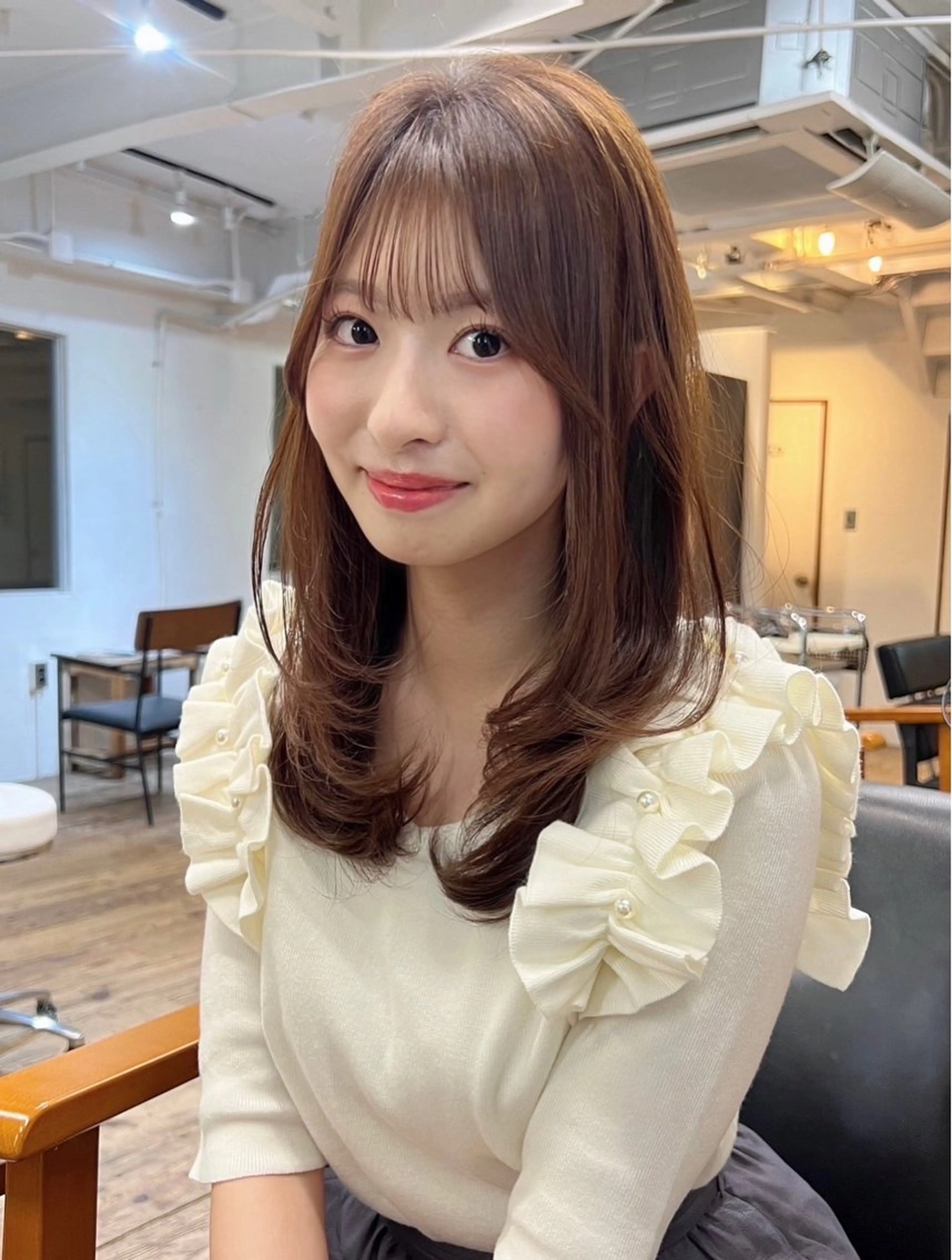 ロング YUI / LbyHOMEのヘアスタイル