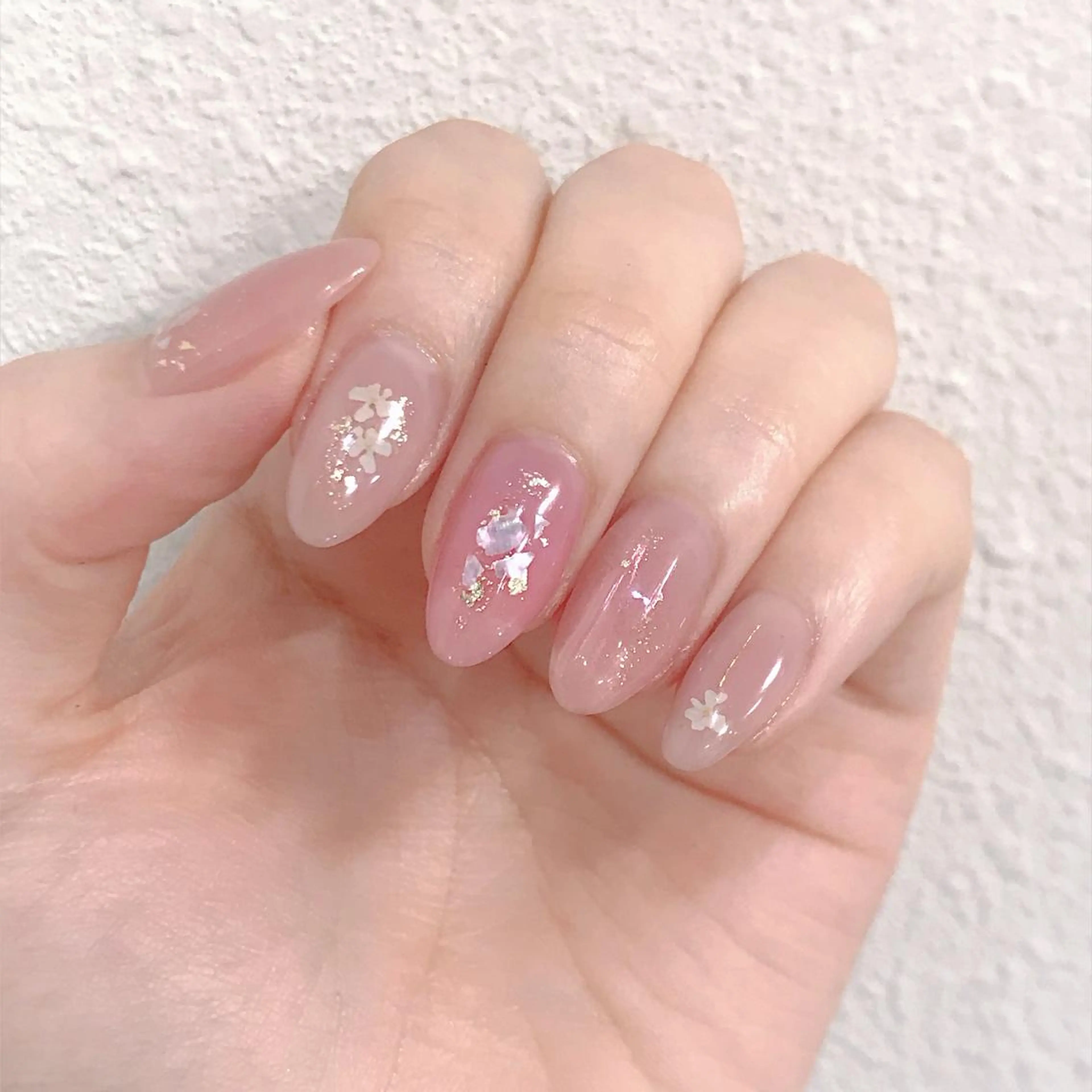 ネイル ミラーネイル Franc2 nail所属・玉造、森ノ宮 fran2 nailのネイルデザイン