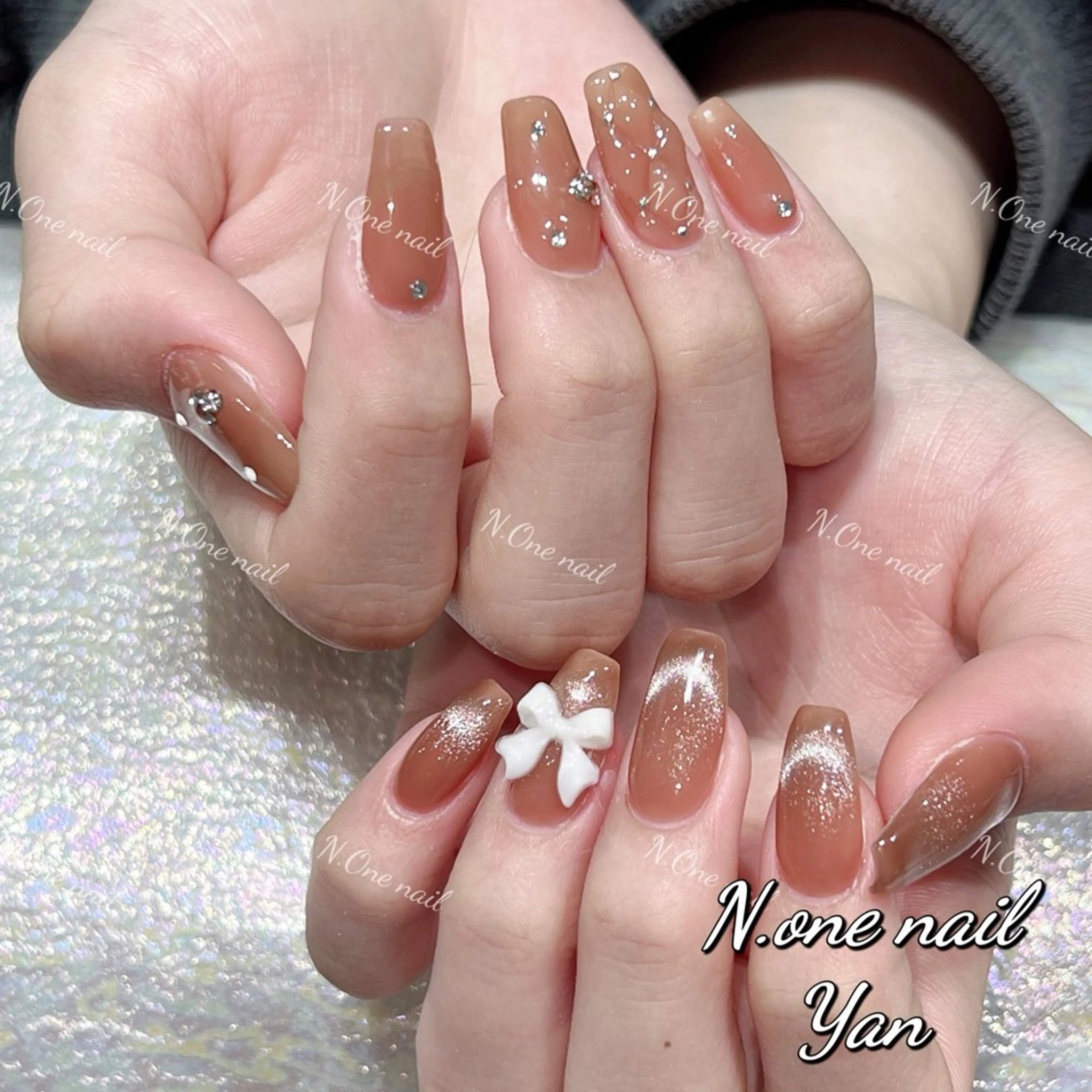 ネイル N.one 🎀Rina💅🏻のネイルデザイン