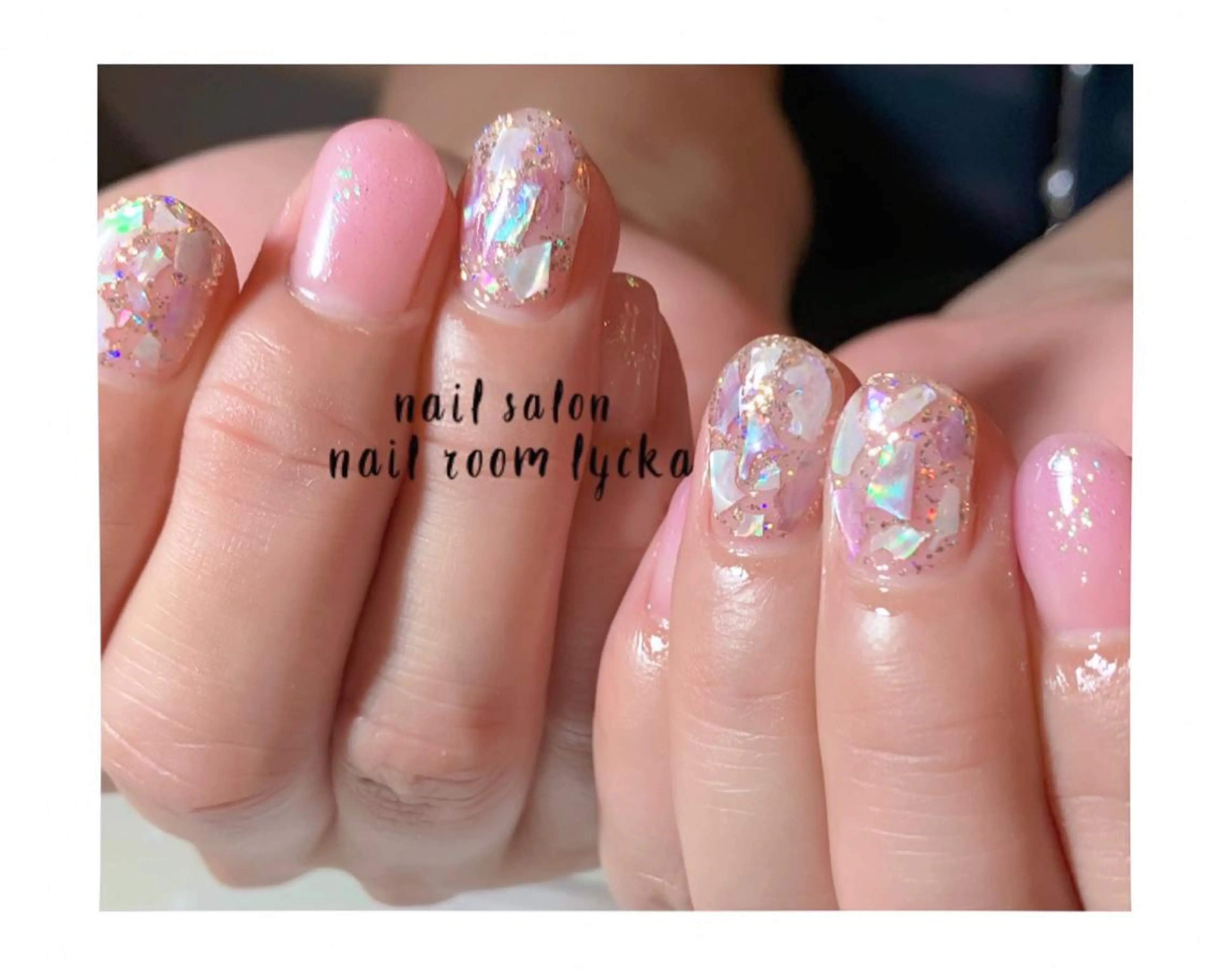 ネイル ﾈｲﾙﾙｰﾑﾘｯｶ 𝐦𝐚𝐲𝐮のネイルデザイン