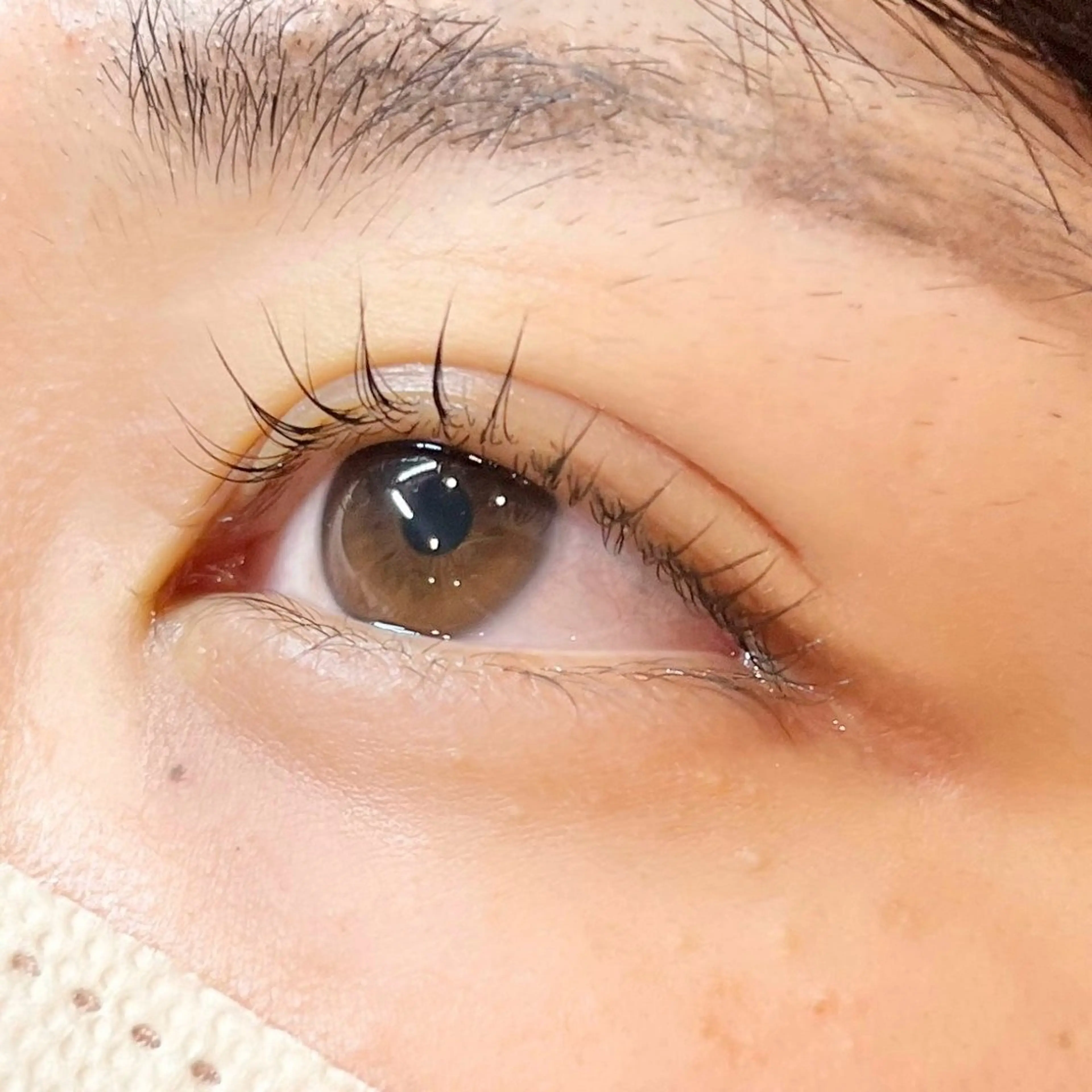 マツエク・マツパ パリジェンヌラッシュリフト Li'acil所属・吉田 瀬麗奈（産休中）のマツエク・マツパデザイン