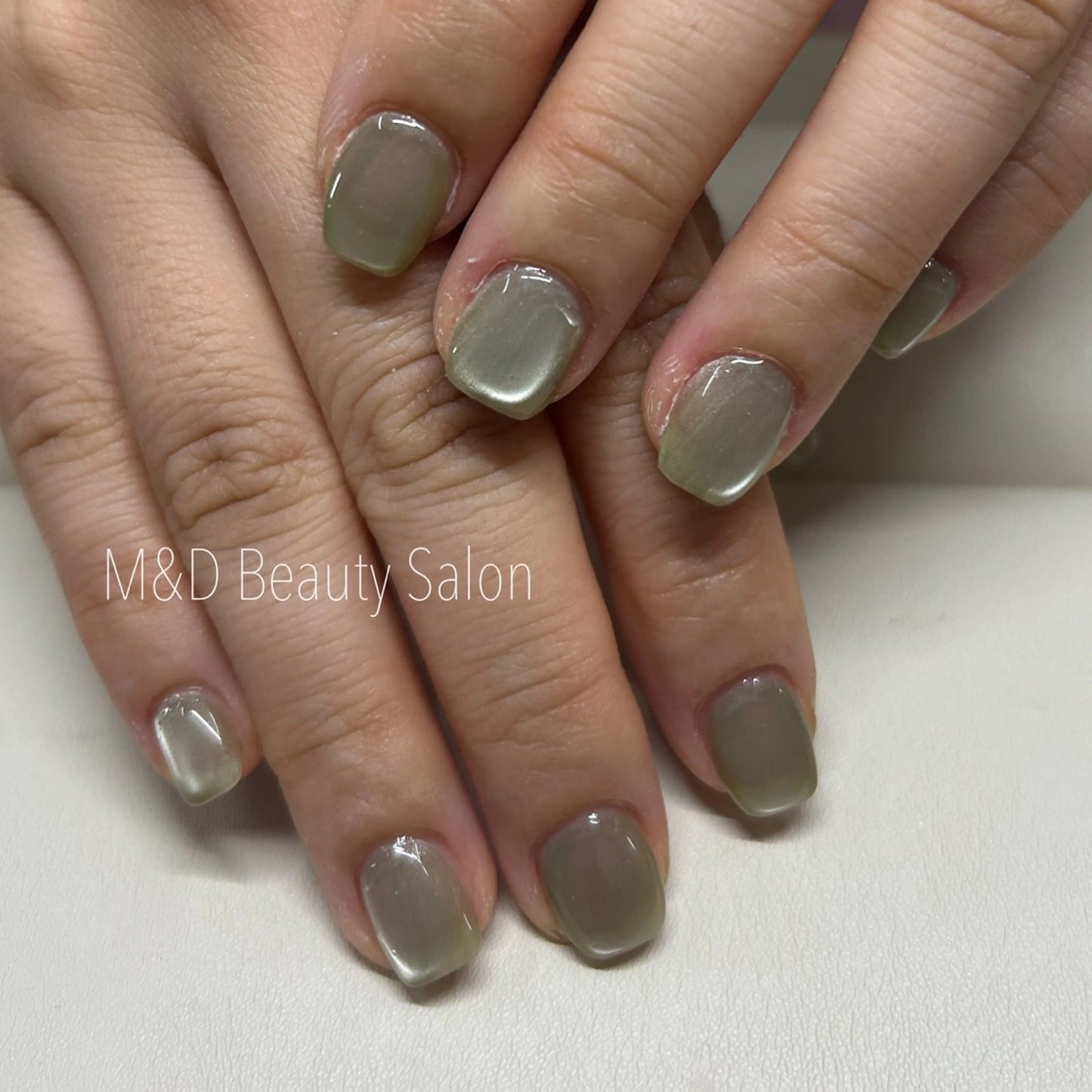 ネイル M&D Beauty Salon 銀座店所属・M&D銀座 AYAのネイルデザイン