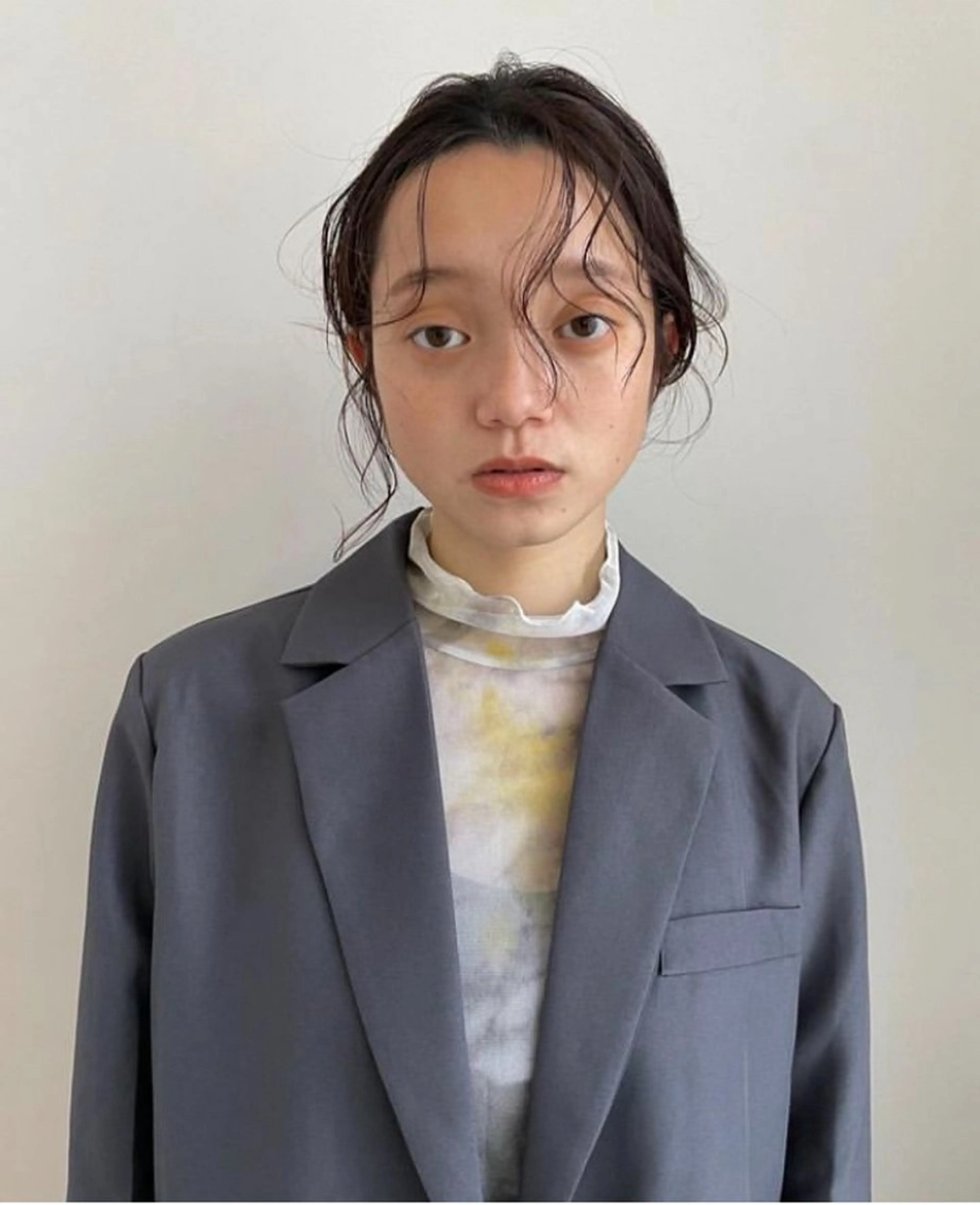 カラー Jr.スタイリスト ヨシノヒメカのヘアスタイル