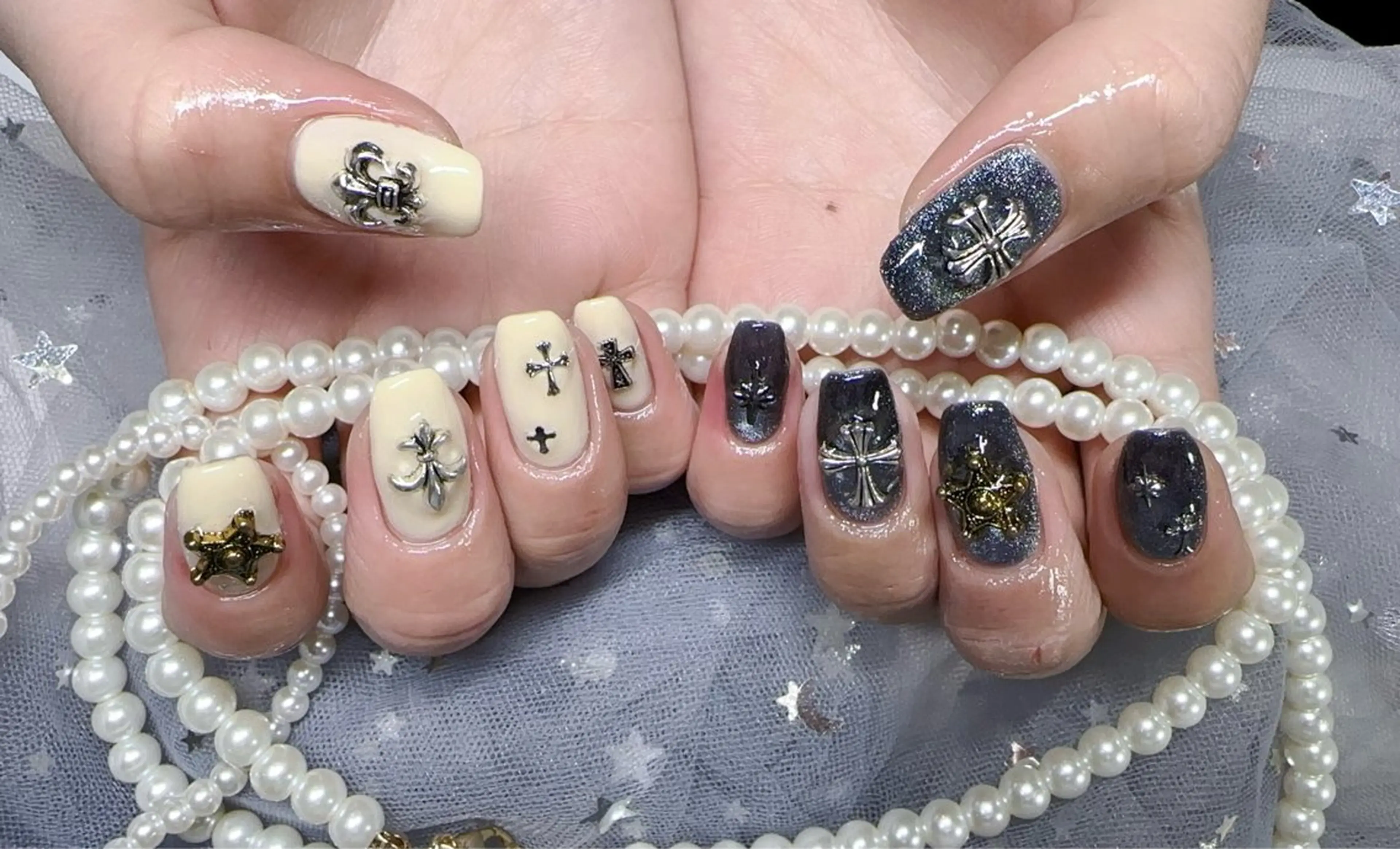 ネイル マグネットネイル ハンドネイル Nail Salon J.Cのネイルデザイン