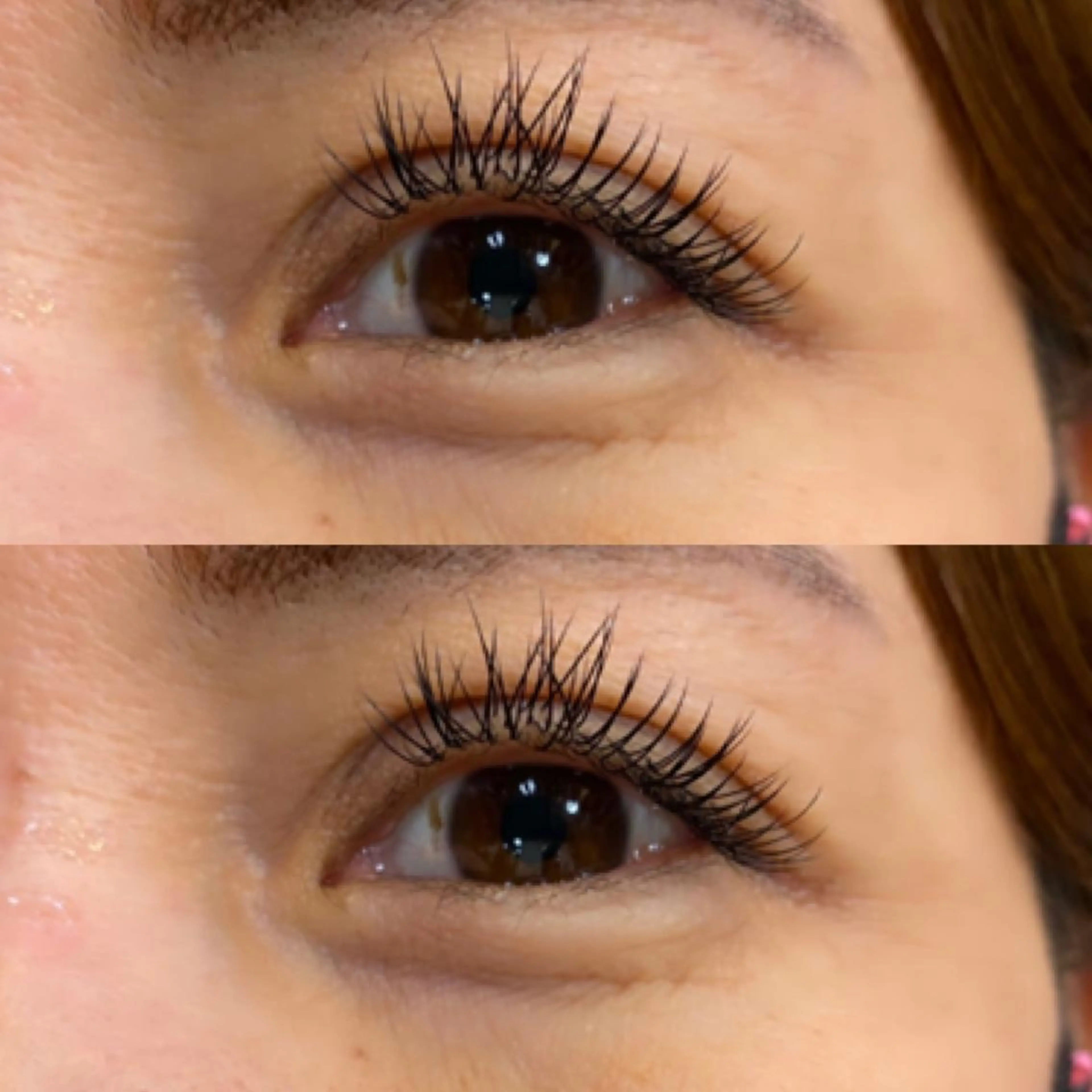 マツエク・マツパ Cカール キュート フラットラッシュ Kimura Miyukiのマツエク・マツパデザイン