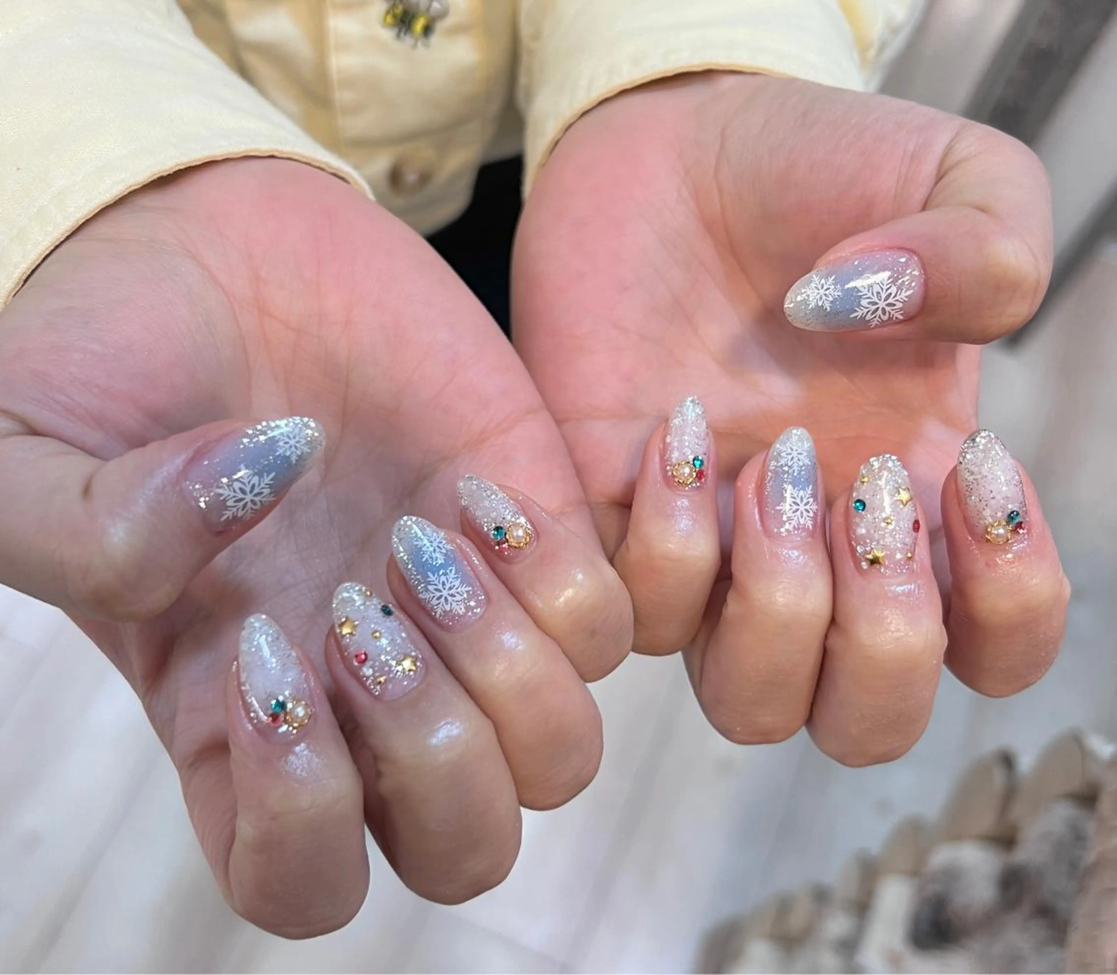 ネイル いちじゅう あおいのネイルデザイン