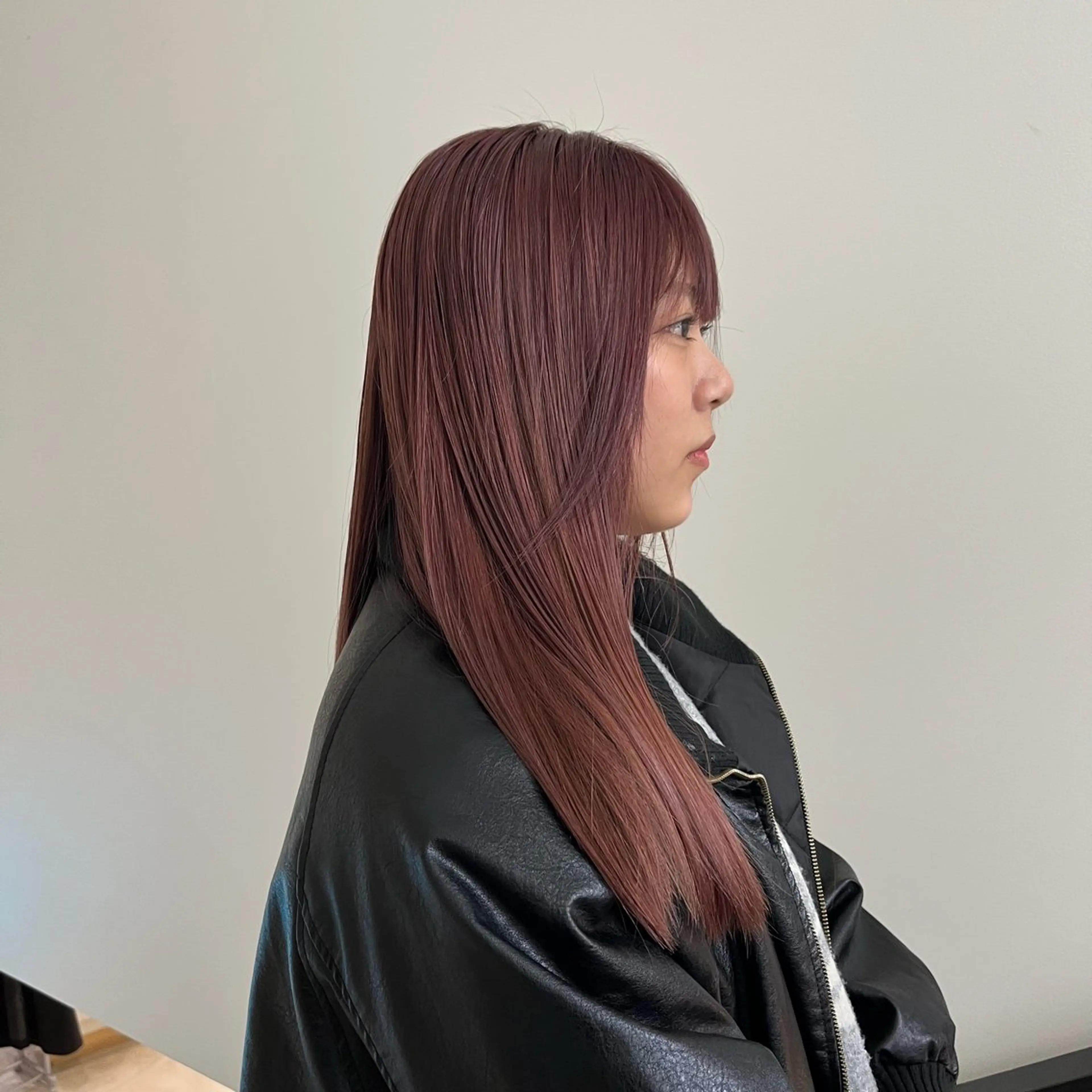 ロング カラー ヘアカラー メンズパーマ/ メッシュ📍ユリのヘアスタイル