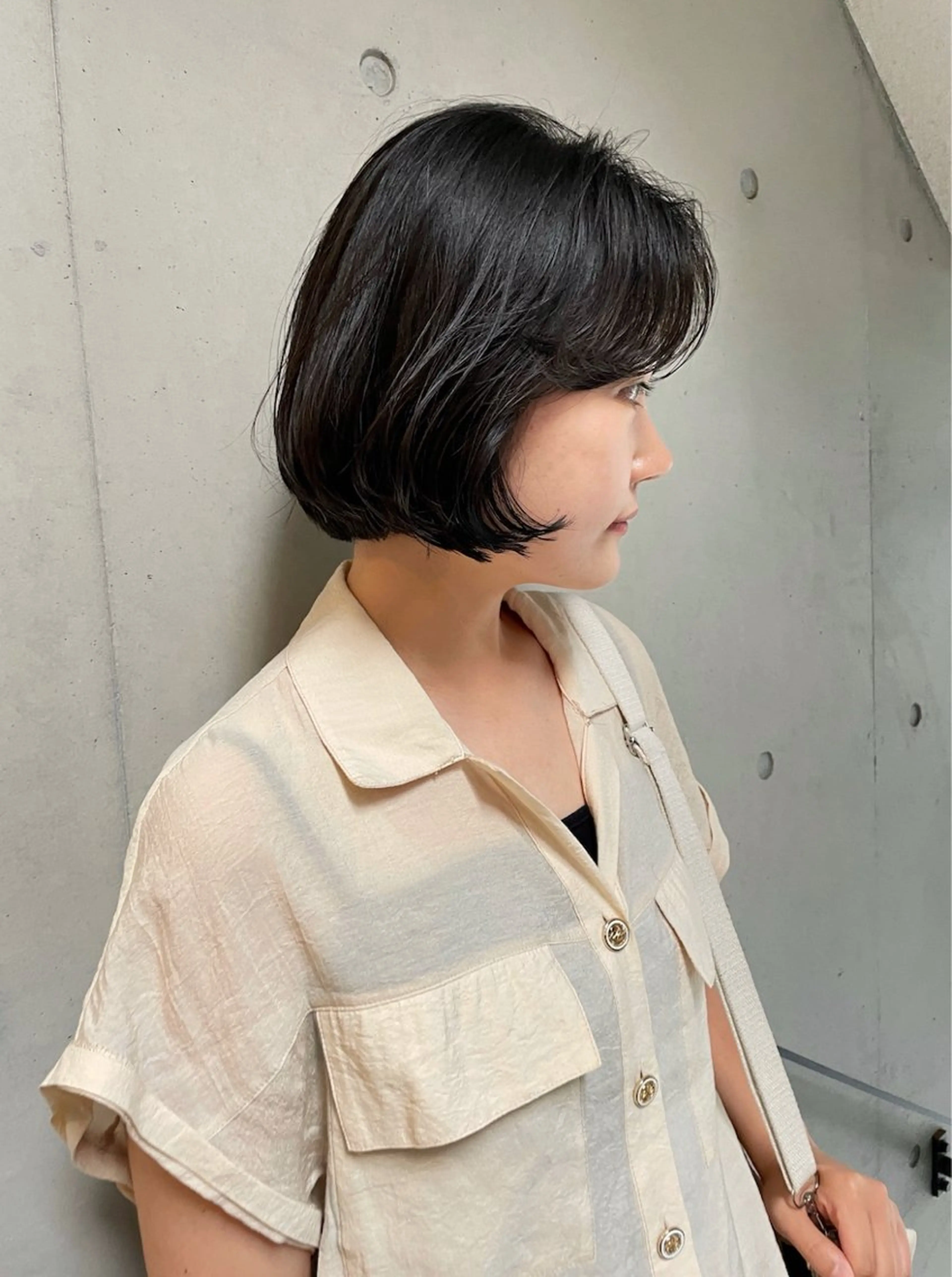 ミディアム sano rikitoのヘアスタイル