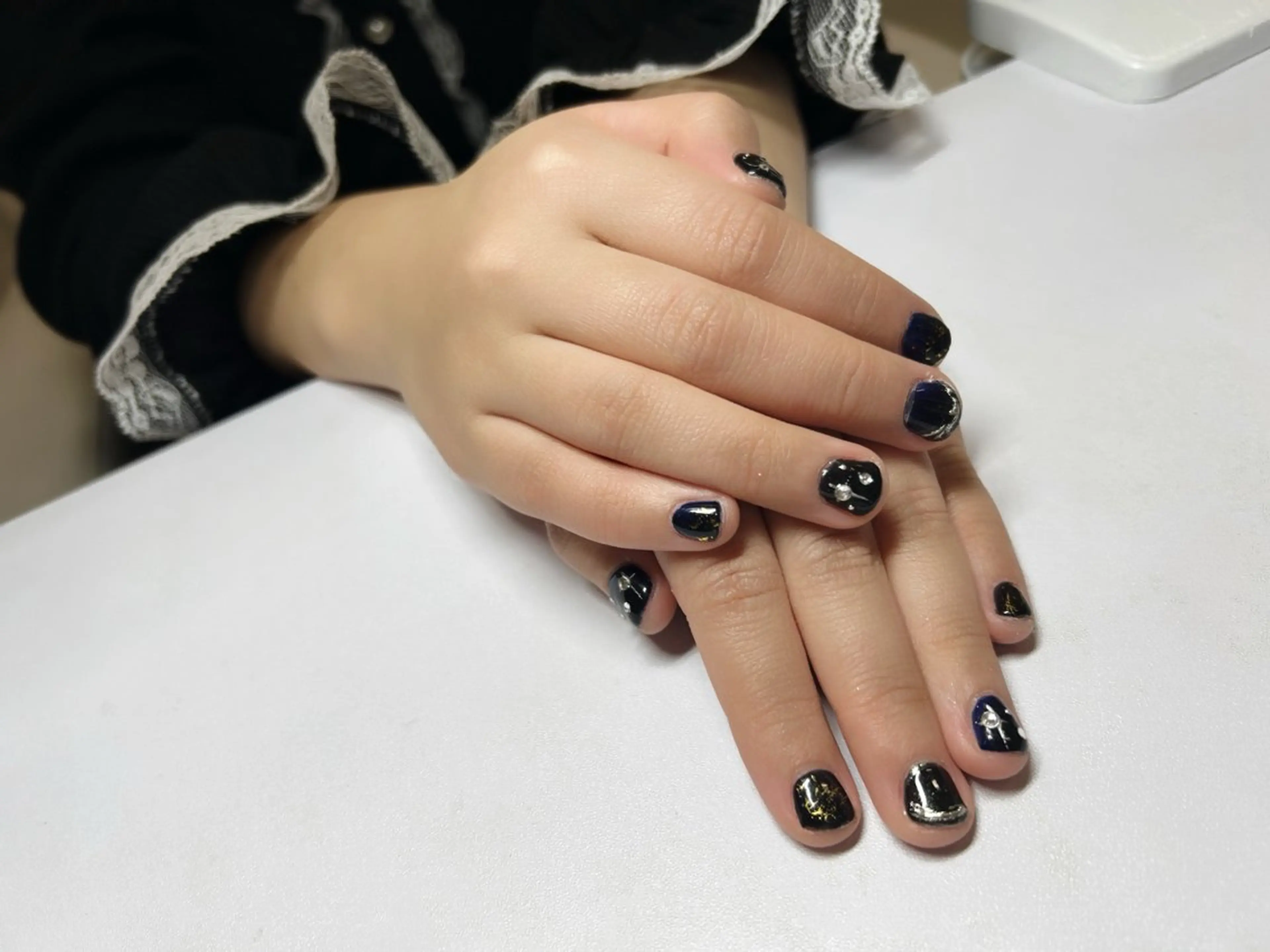 ネイル ネイルサロンエーナインイオン栄町店所属・【モデル募集中】 🕊️Yayoiのネイルデザイン