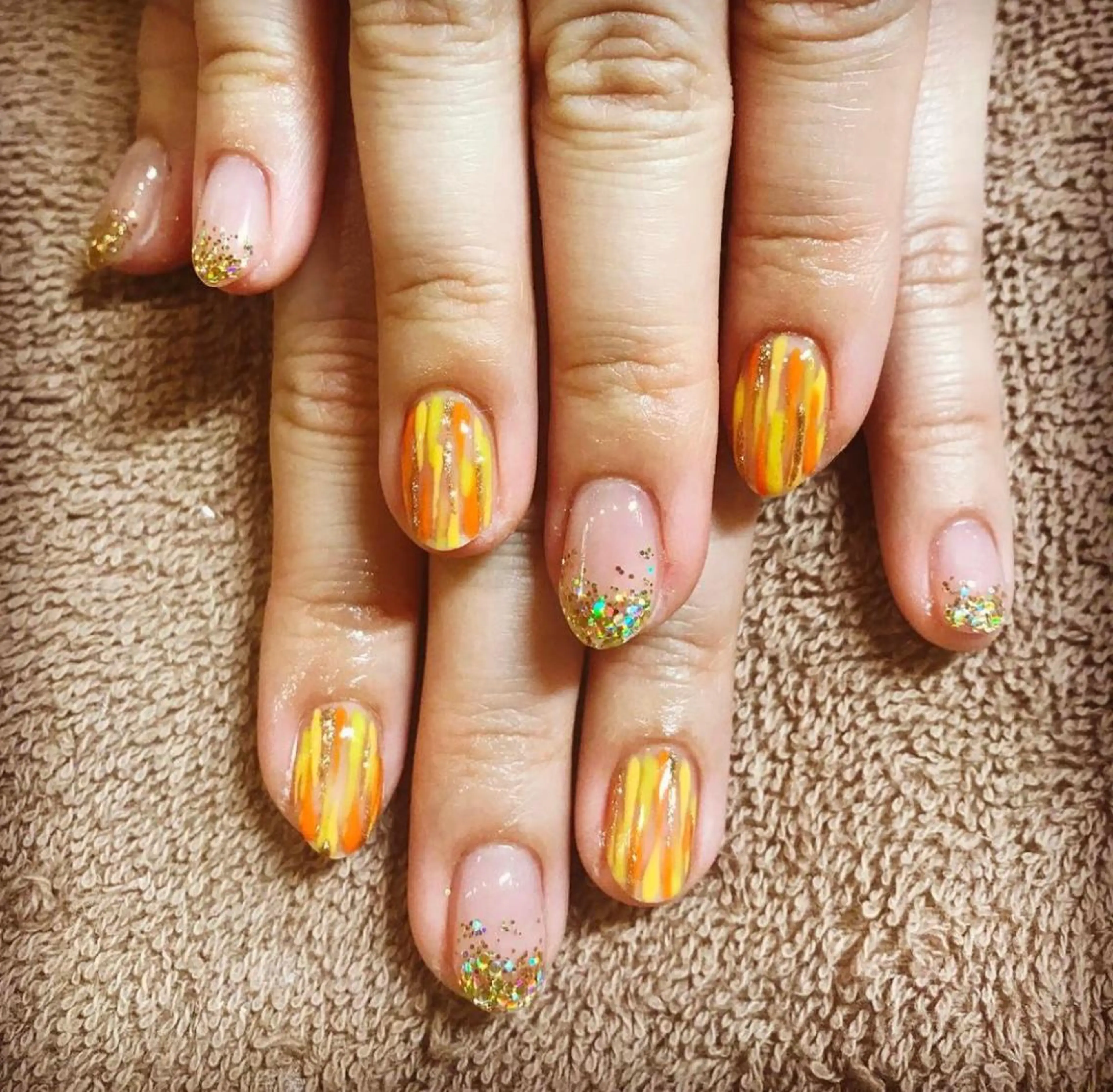 ネイル マルサンカクシカク所属・○△□ 守口市のネイルデザイン