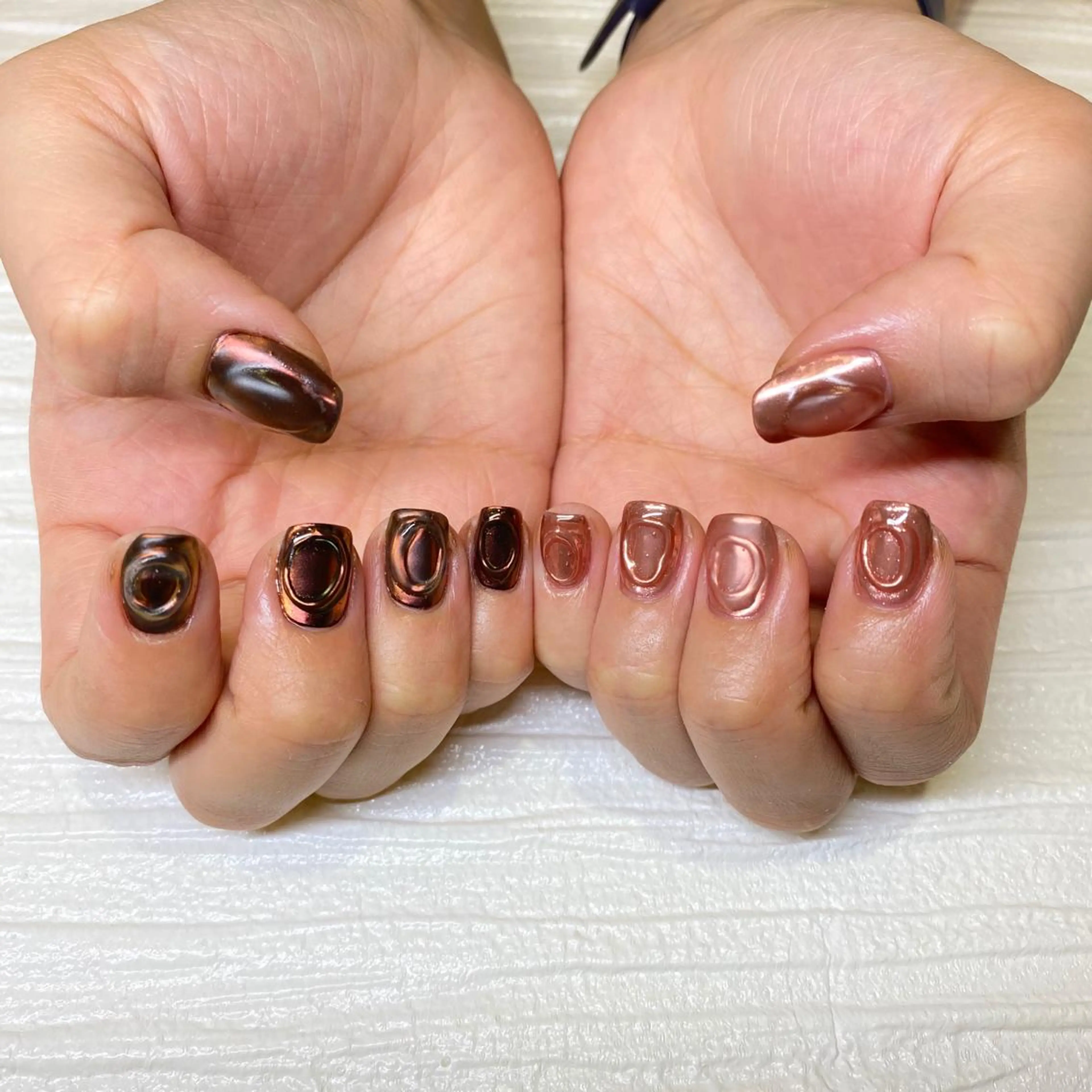 ネイル 脇坂 千晶のネイルデザイン