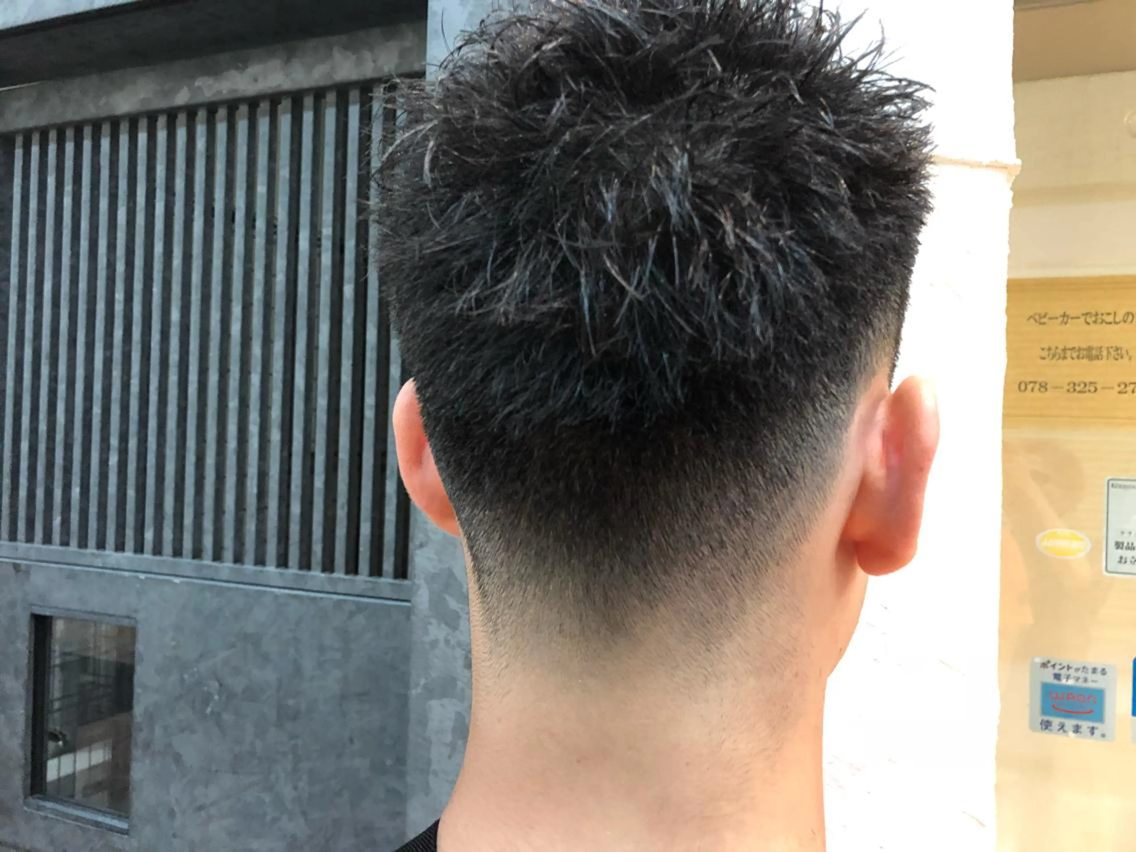 ショート メンズ メンズヘア特化 崎田 成人のヘアスタイル