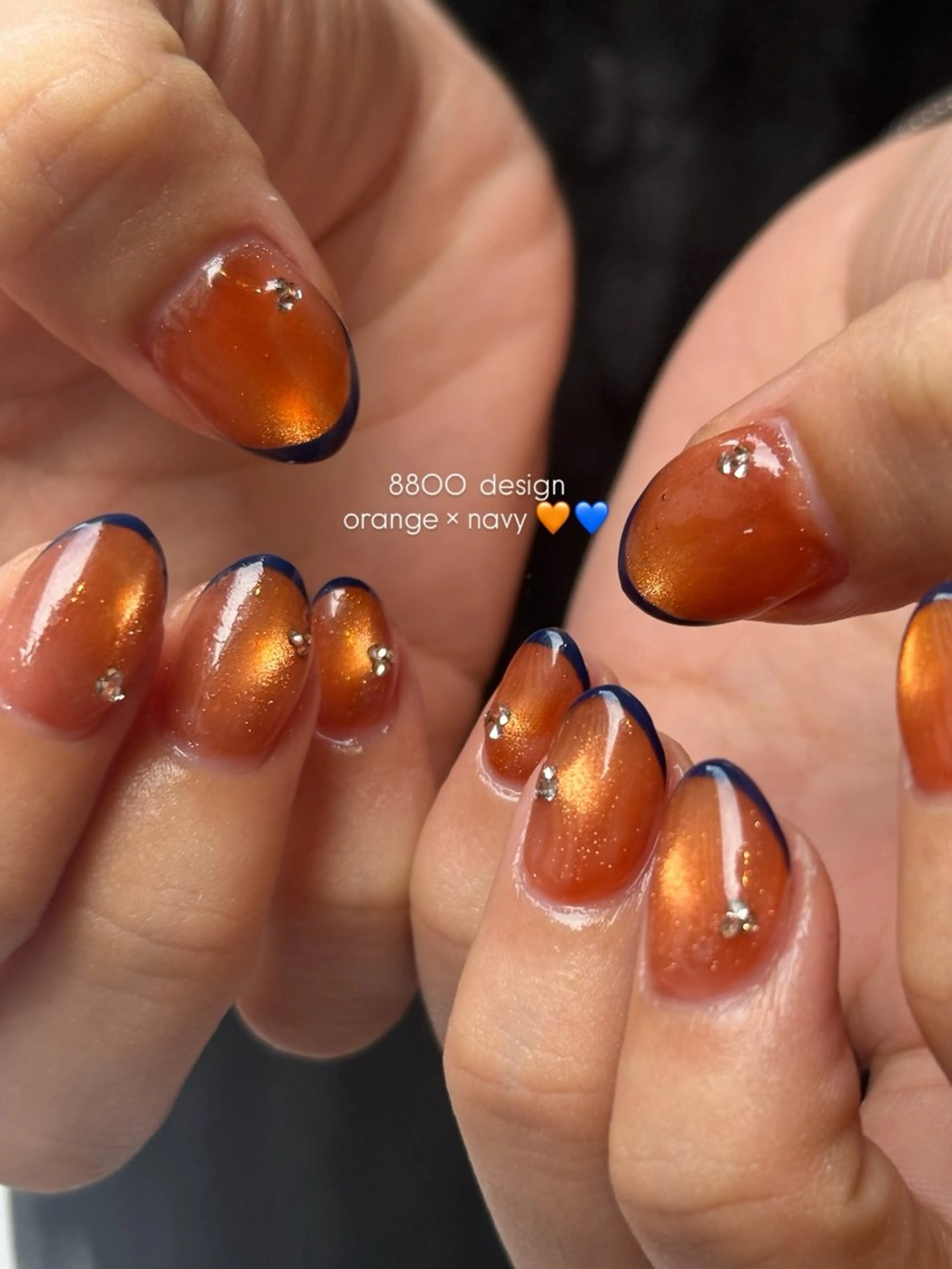 ネイル ハンドネイル 𝗿𝗶𝗰𝗼 ˎˊ˗のネイルデザイン