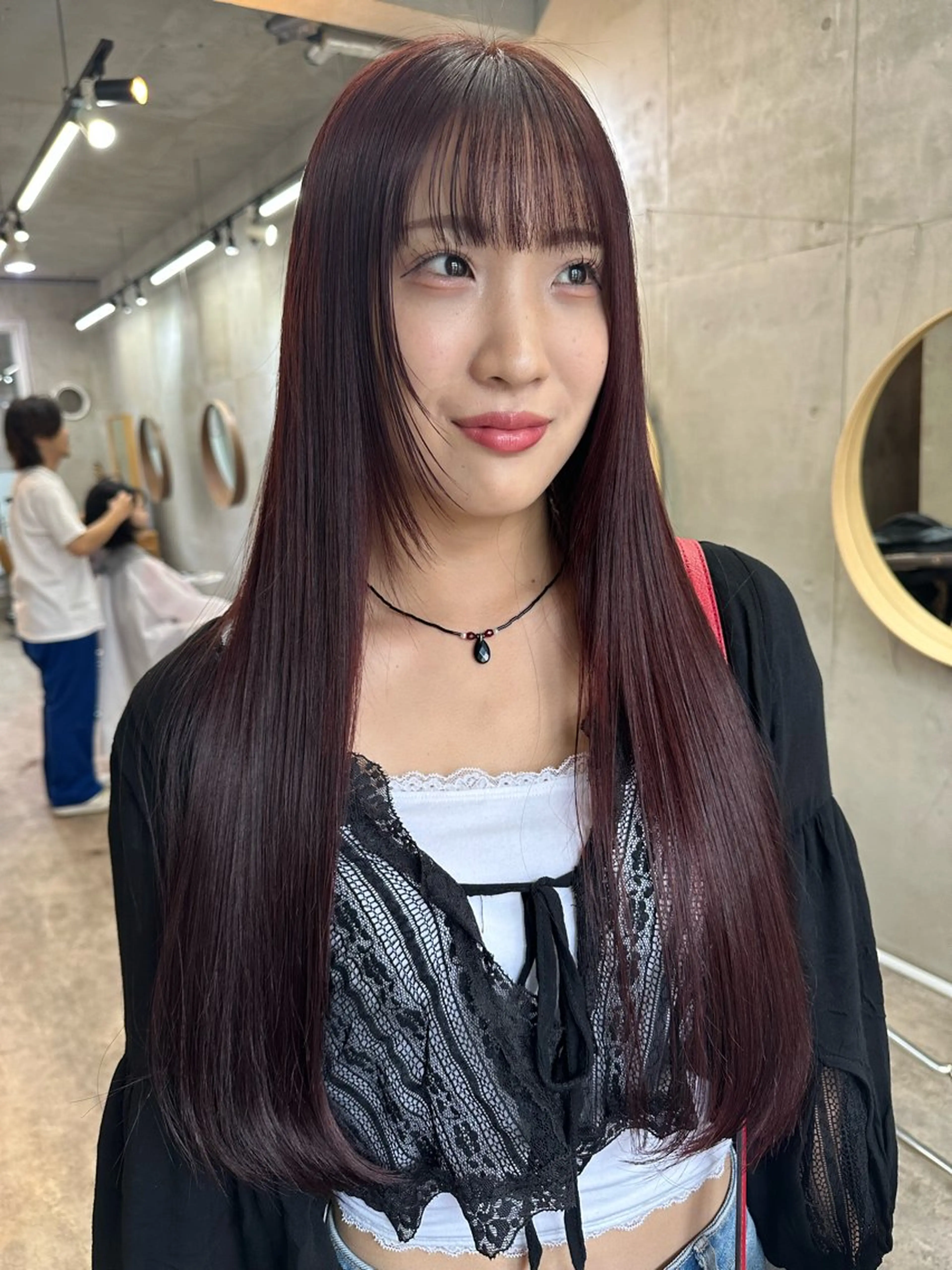 ロング SALT WATER  恵比寿所属・SALTWATER AYARIのヘアスタイル