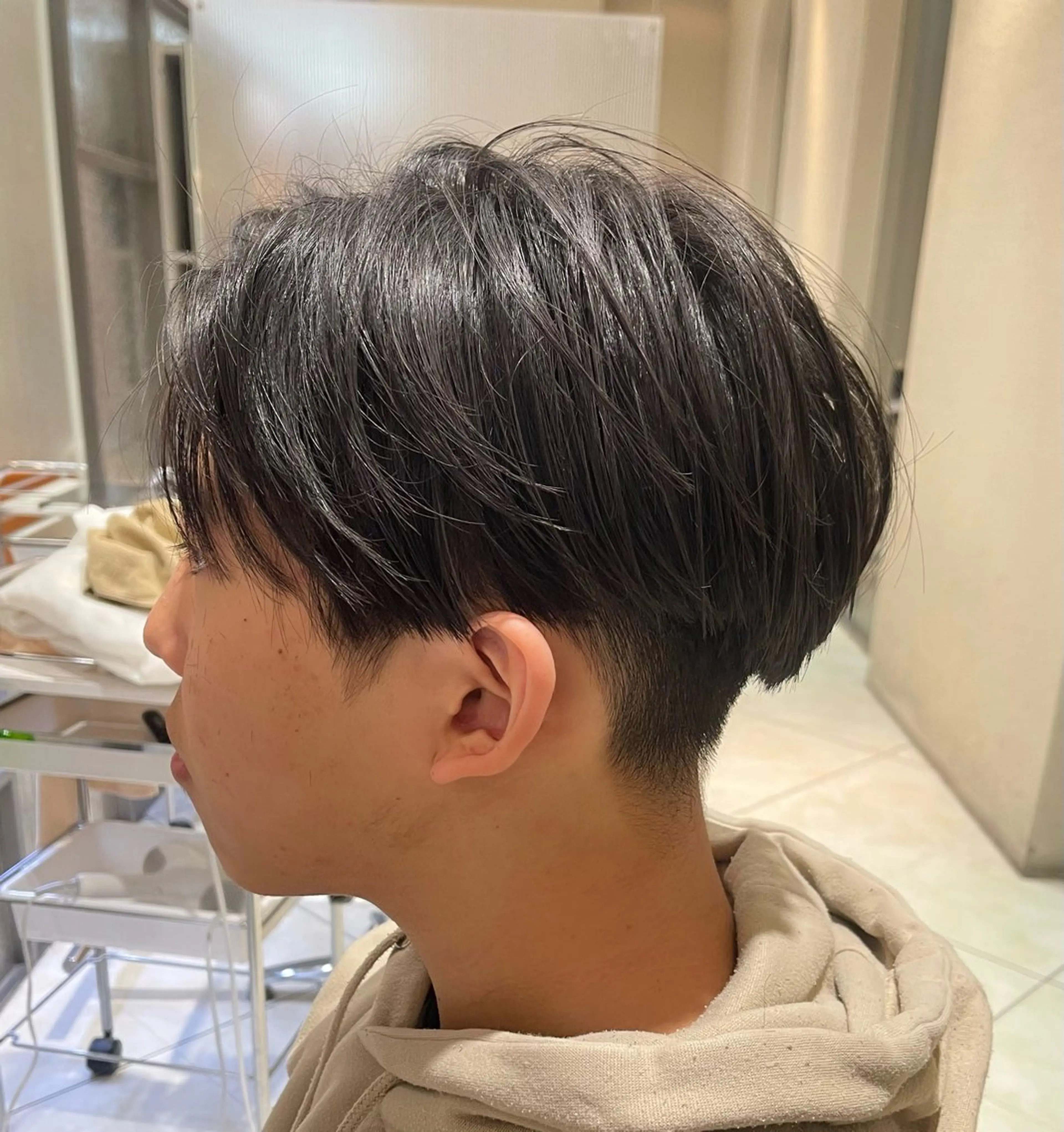 メンズ カット LA.DONNA ADDESSO所属・前田 彩良のヘアスタイル