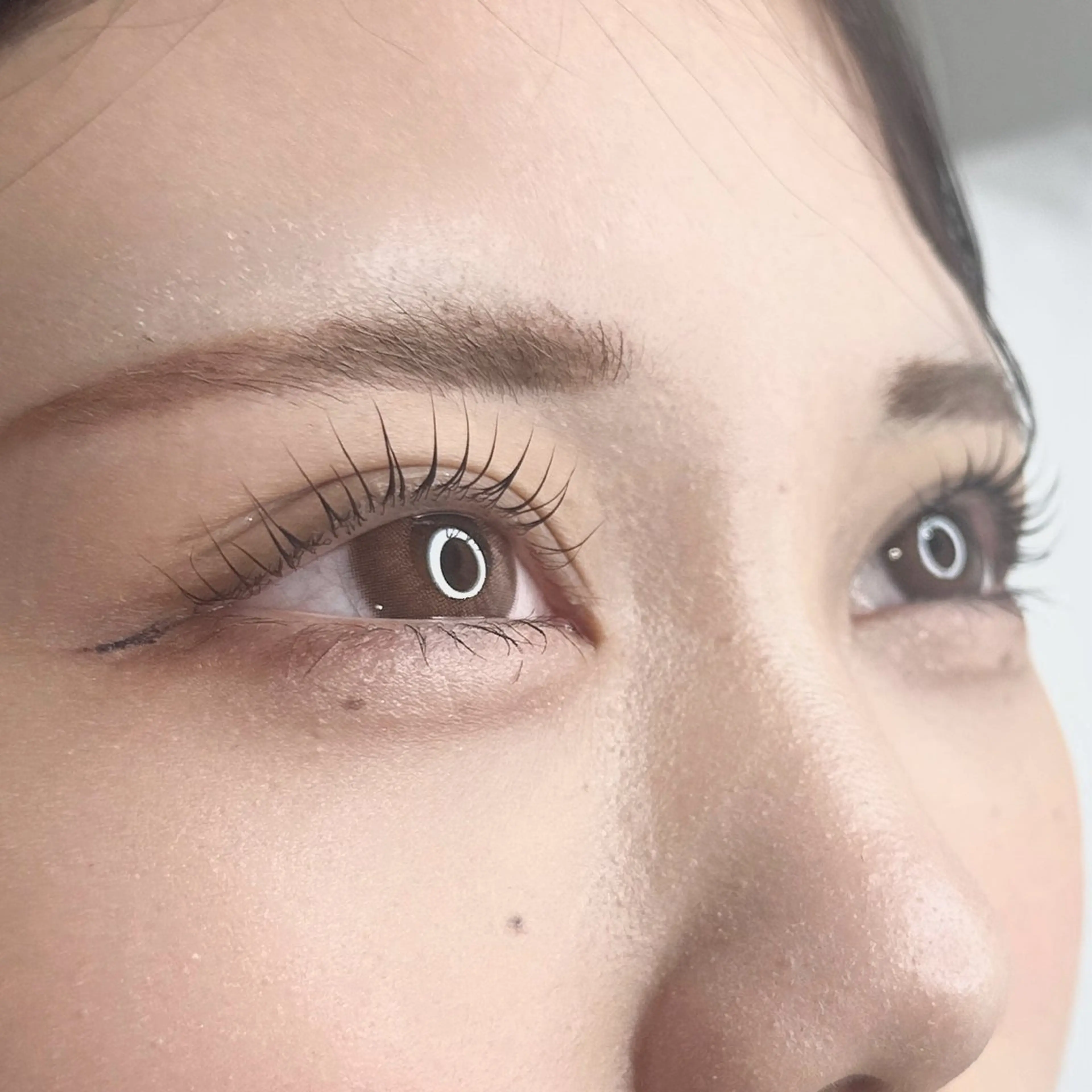 マツエク・マツパ 束感まつ毛 カラーマツエク フラットラッシュ パリジェンヌラッシュリフト まつげパーマ マツパ 🍓 KaNan🍓のマツエク・マツパデザイン