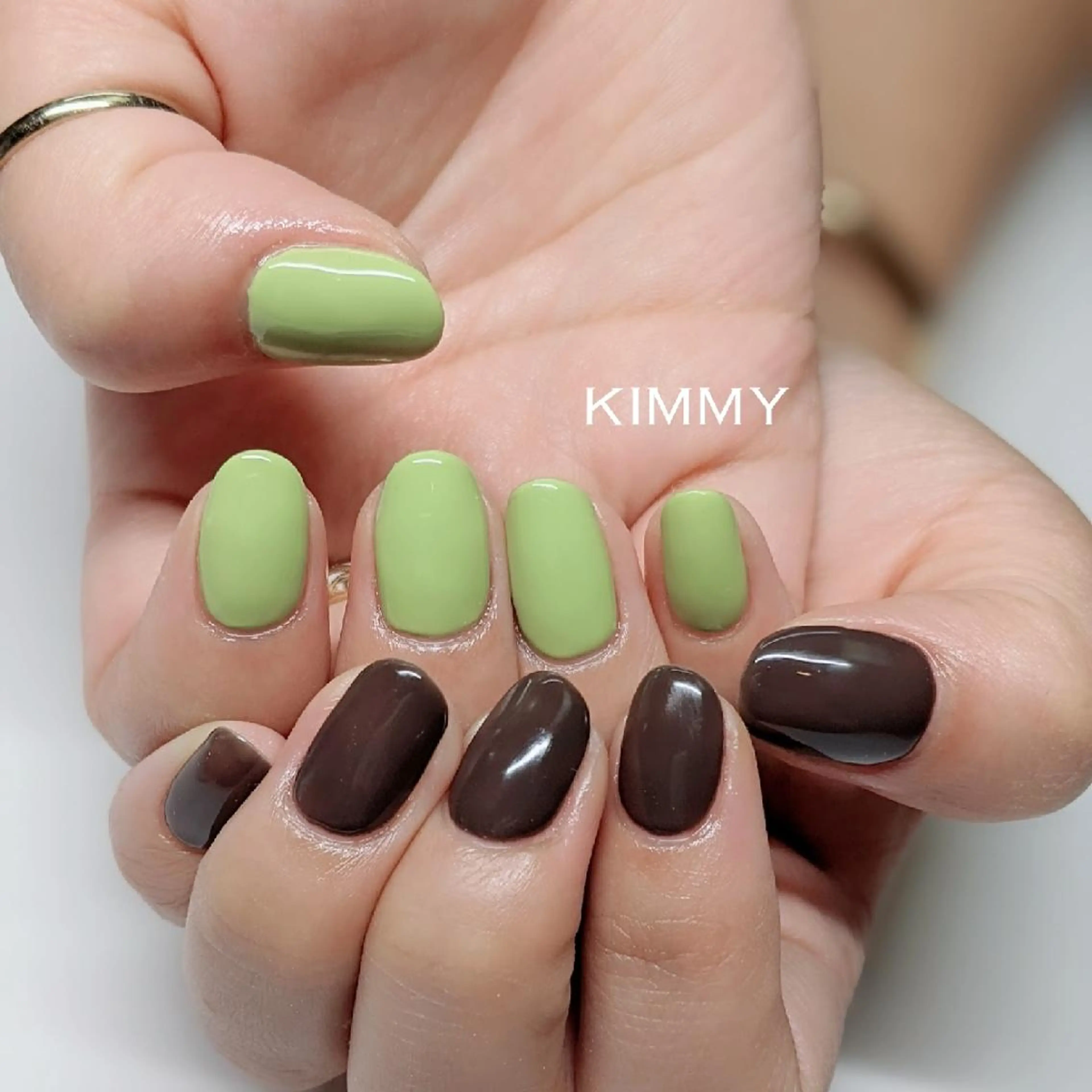 ネイル ハンドネイル kimmy nailsのネイルデザイン
