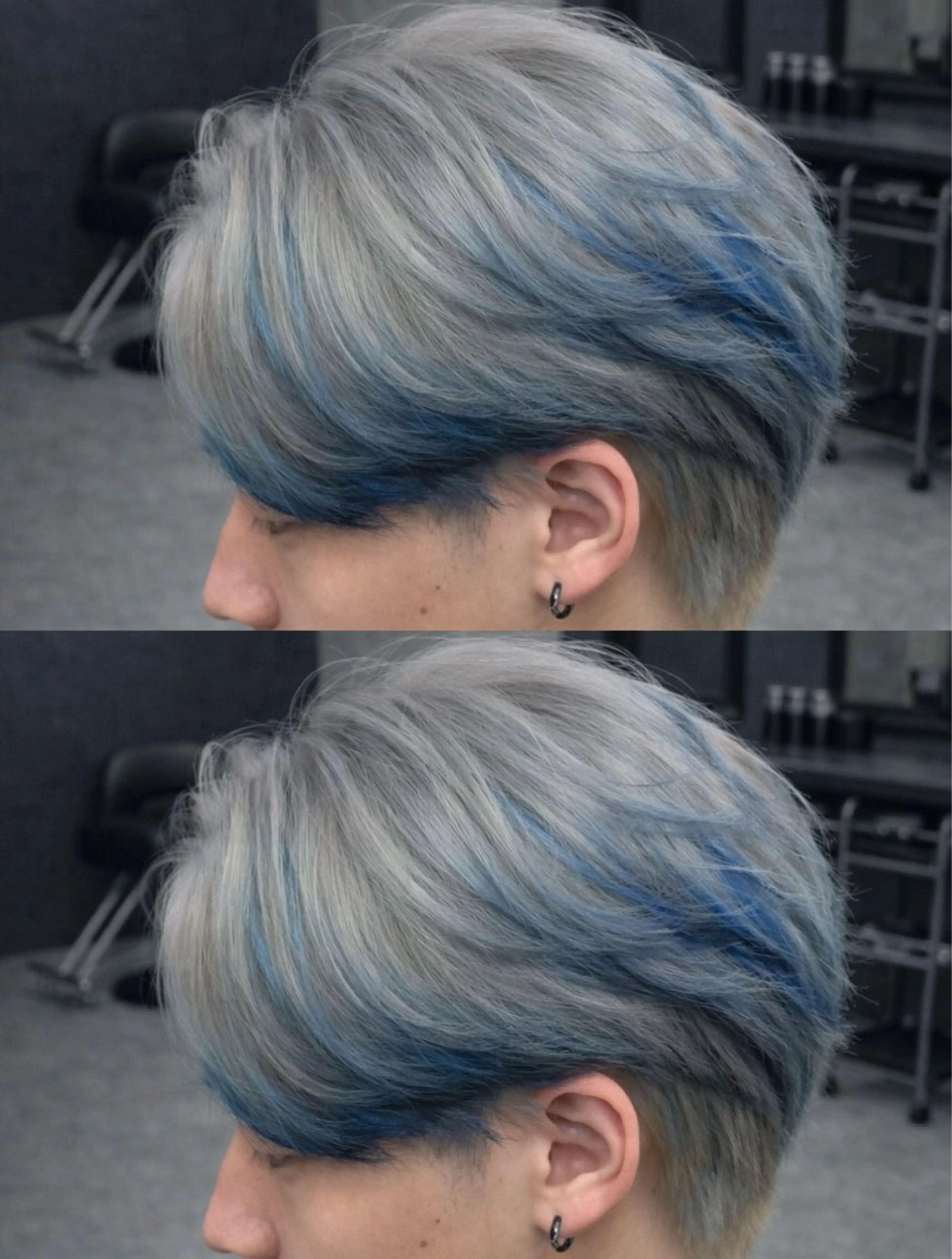 ミディアム カラー ヘアアレンジ ミディアムパーマ カット パーマ 💥メンズ特化美容師 "小林 海斗"💥のヘアスタイル