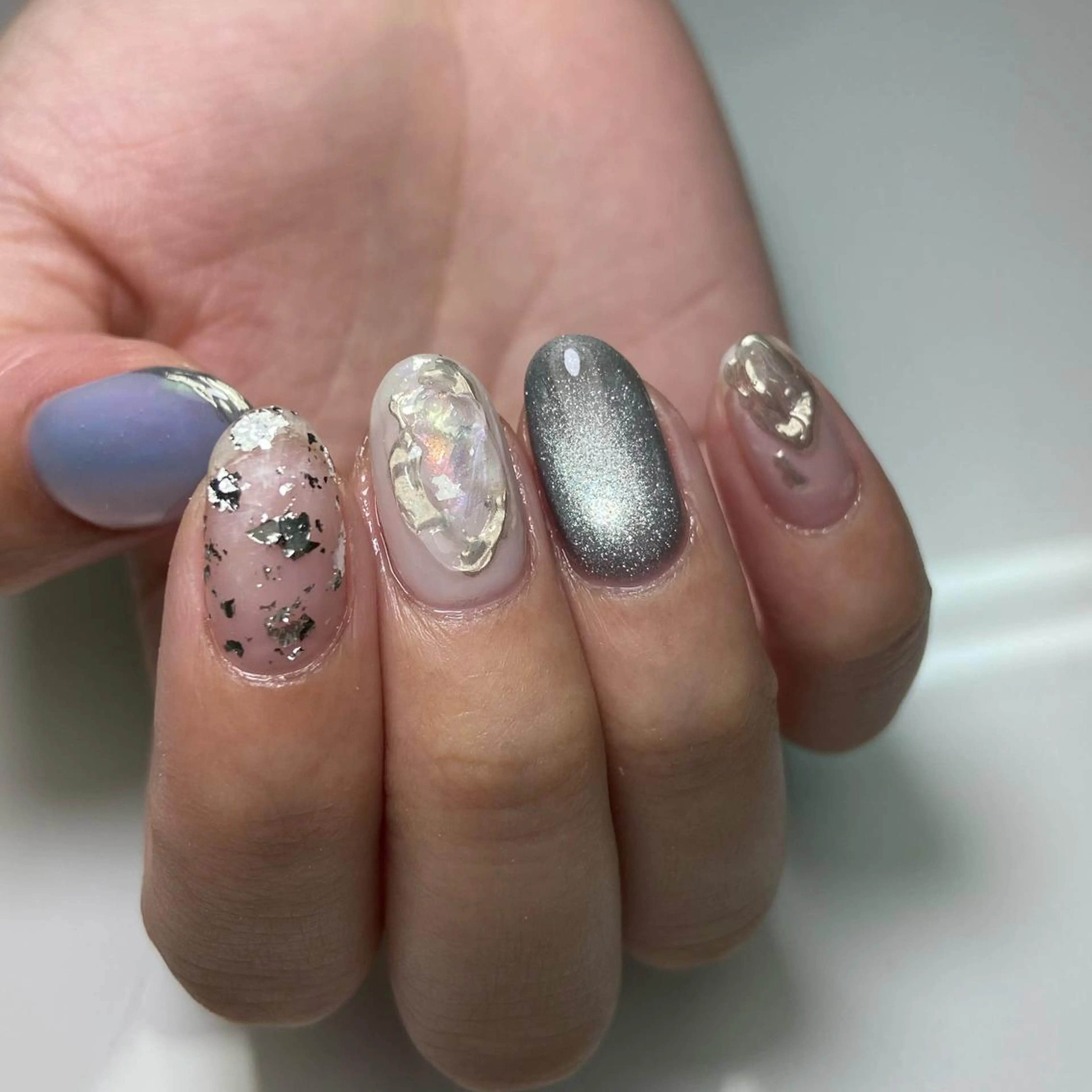 ネイル ハンドネイル nail salon Lumièreのネイルデザイン