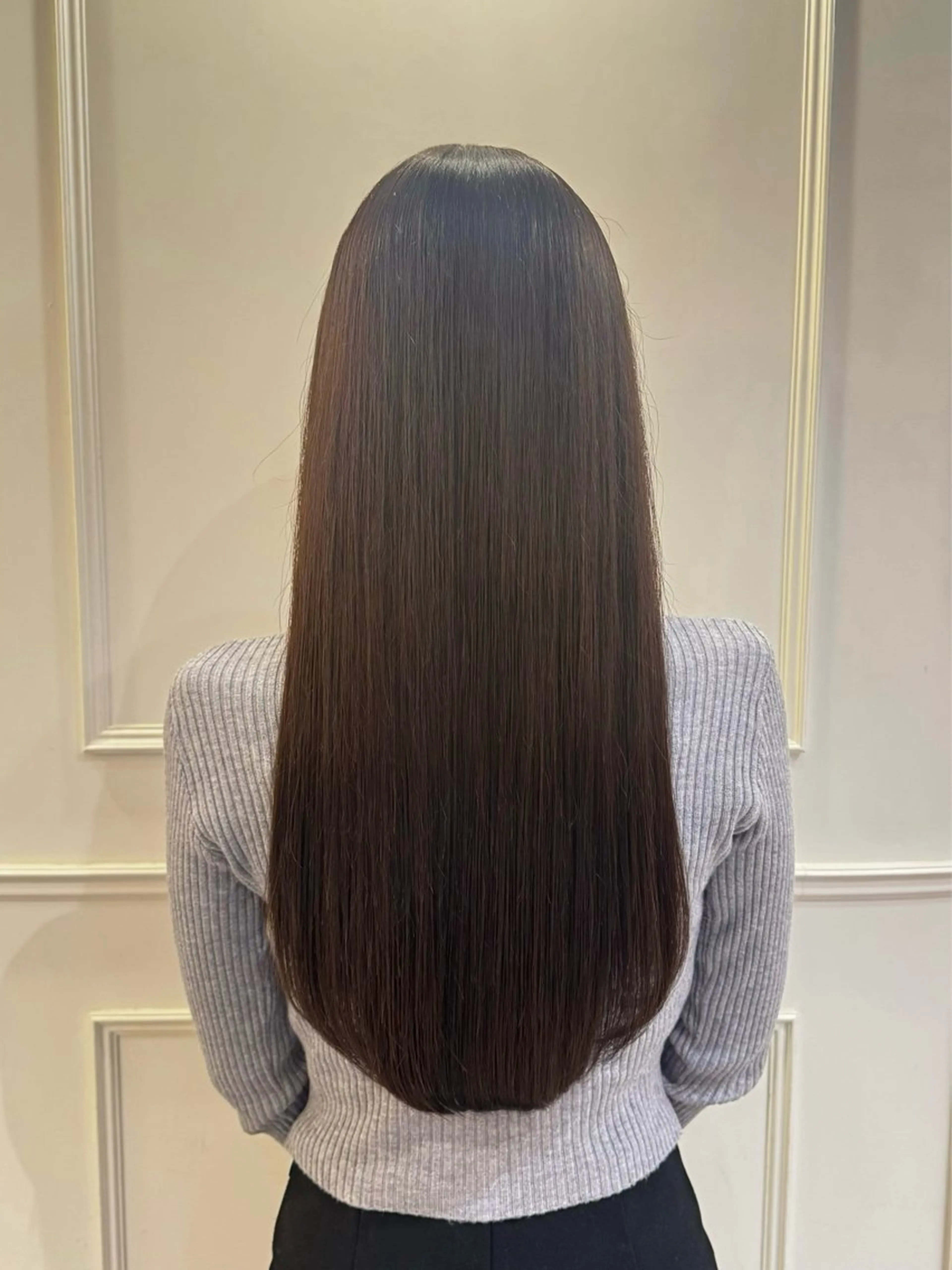 ロング トリートメント echelle所属・るな/echelle 【カットモデル募集】のヘアスタイル