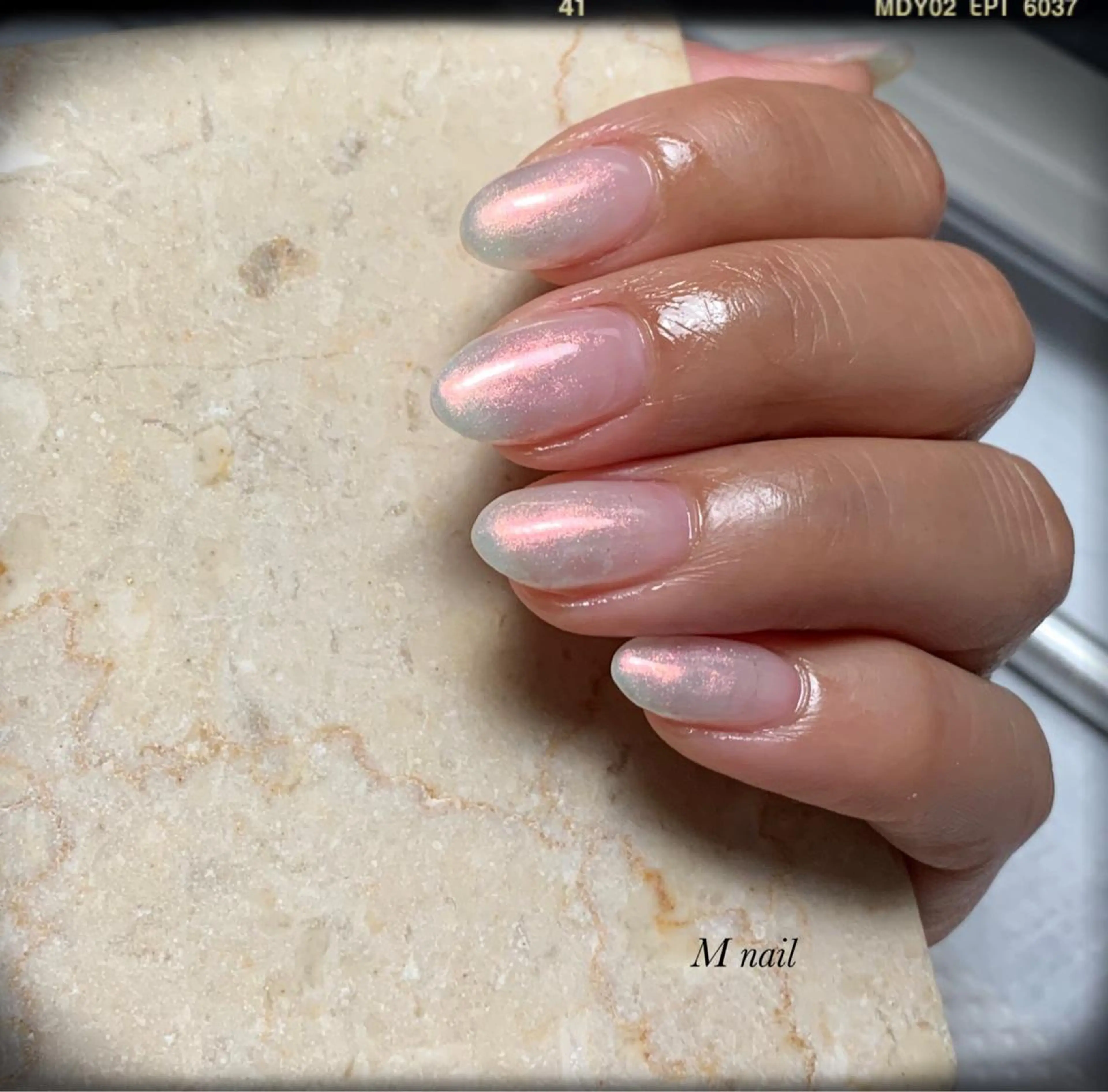 ネイル ピンク M nail 市原市ちはら台のネイルデザイン