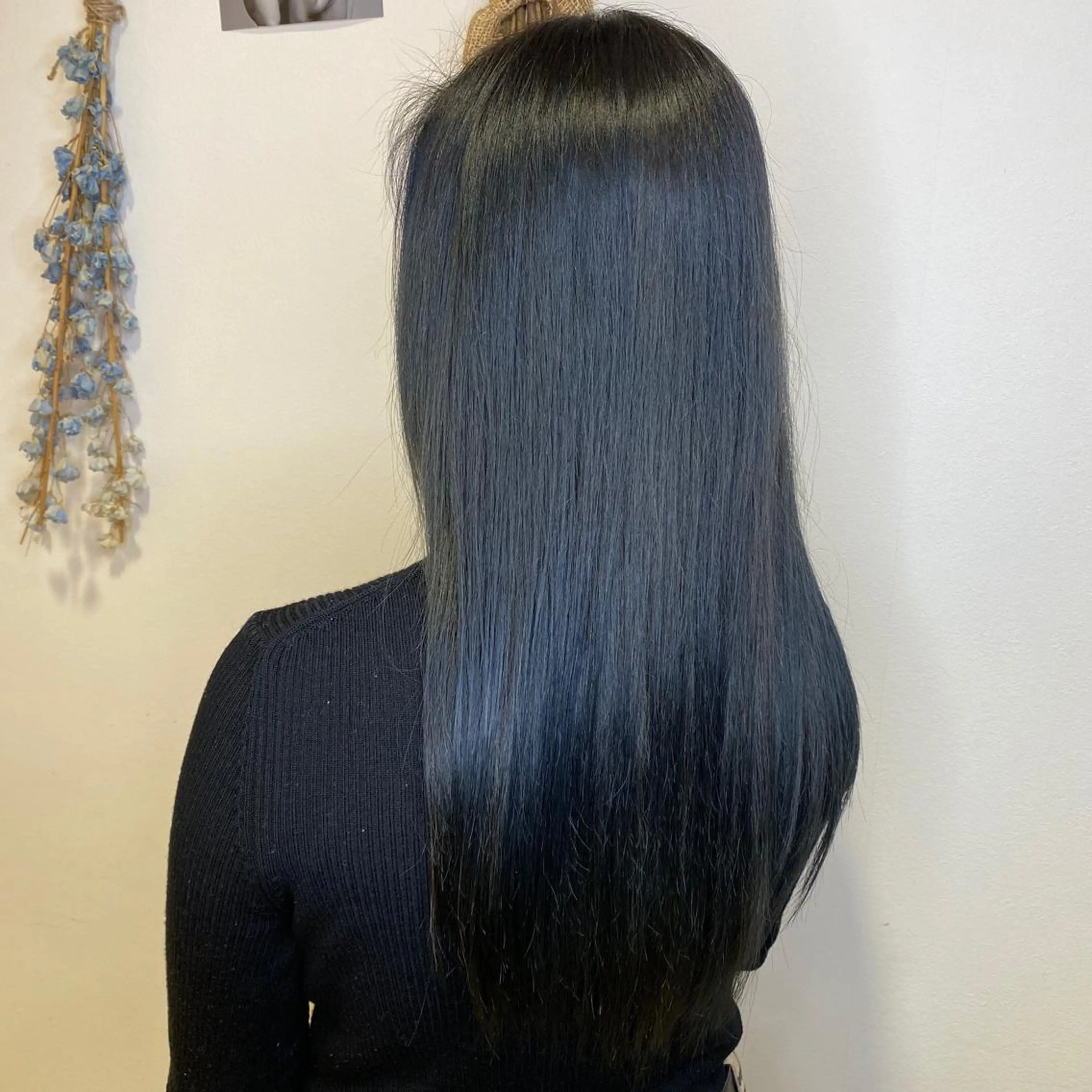 ロング 長井 麻帆のヘアスタイル