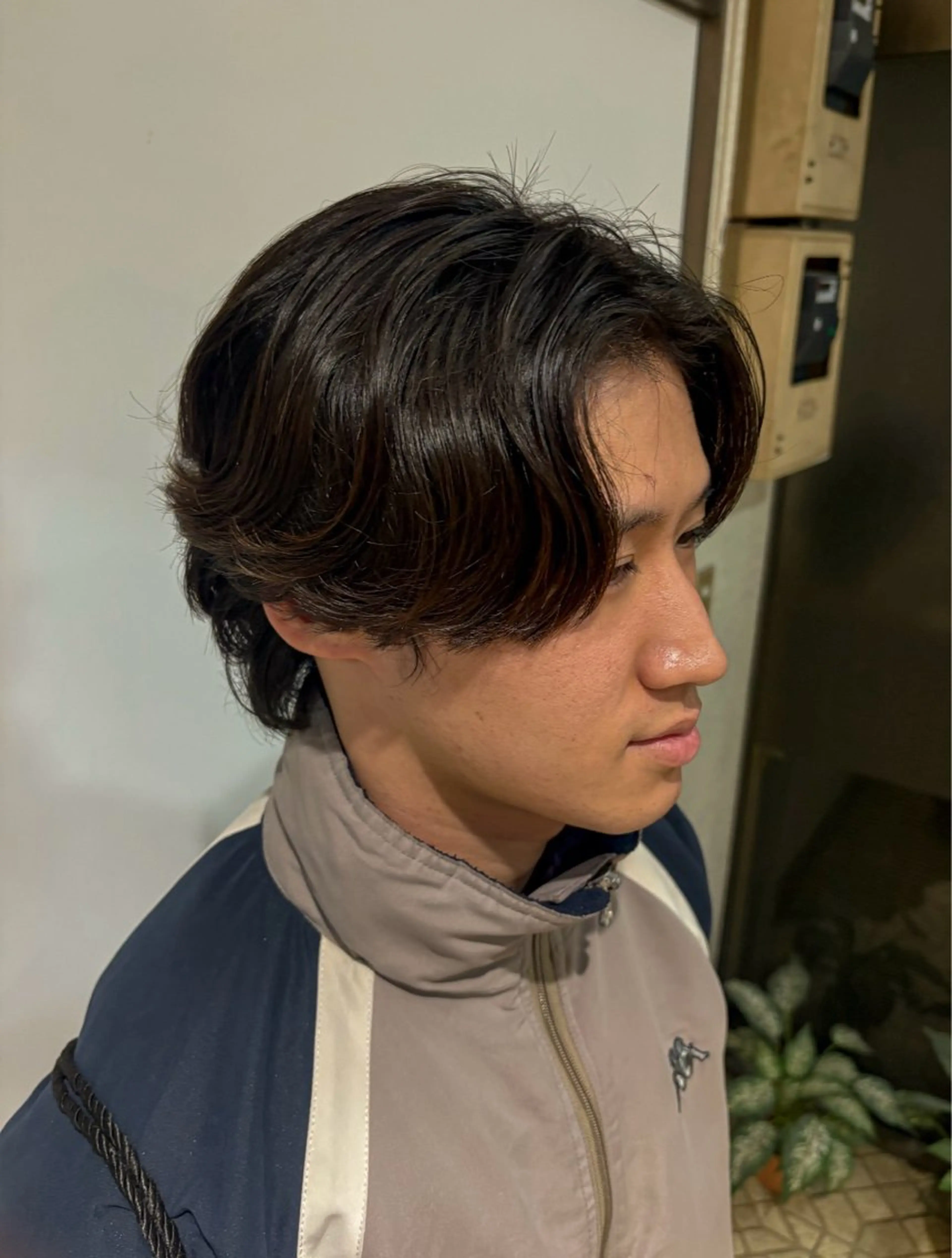 ショート パーマ ニュアンスパーマ カット パーマ メンズカット/ 特殊パーマ/haruのヘアスタイル