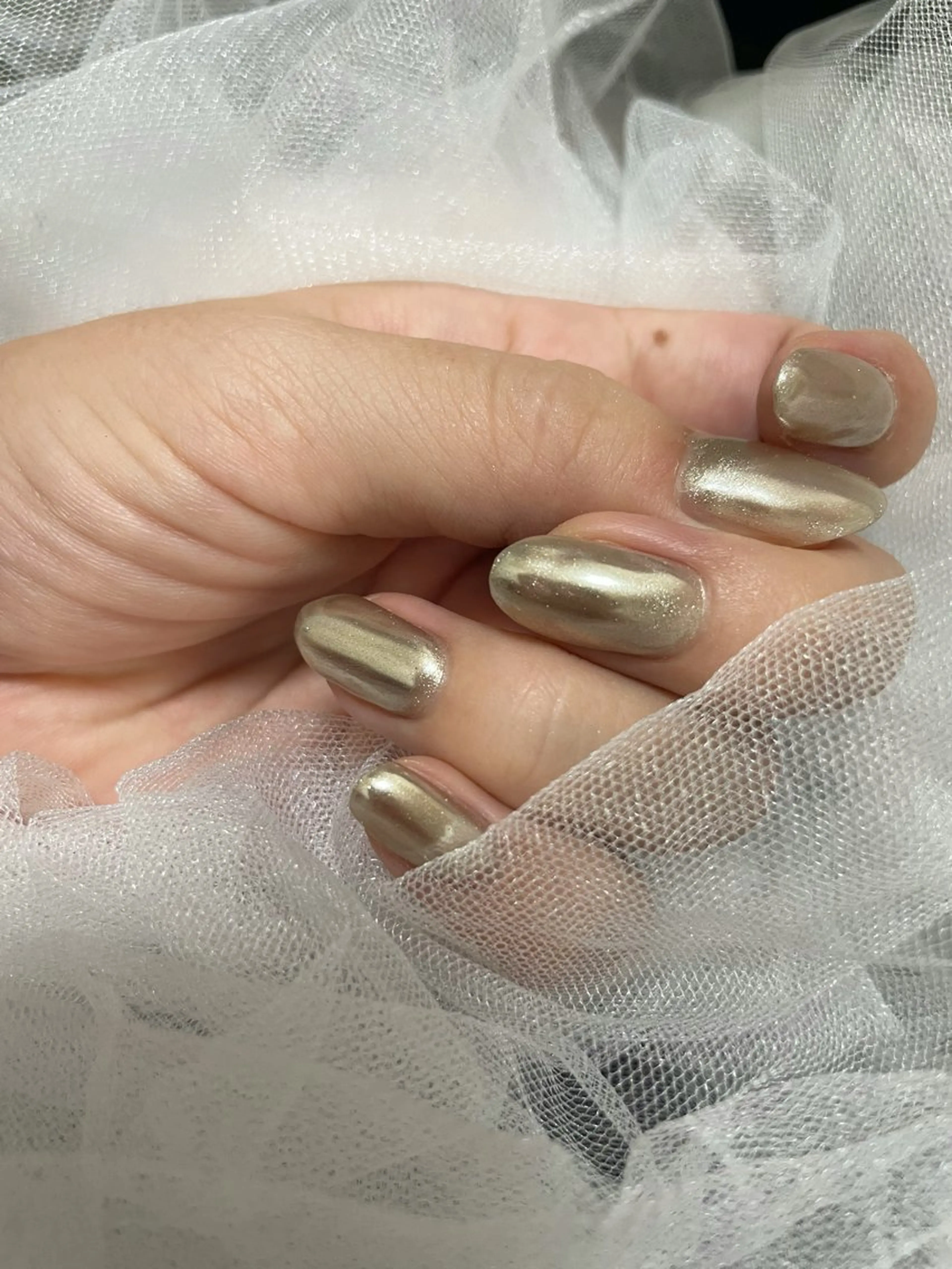 ミラーネイル🪞の写真