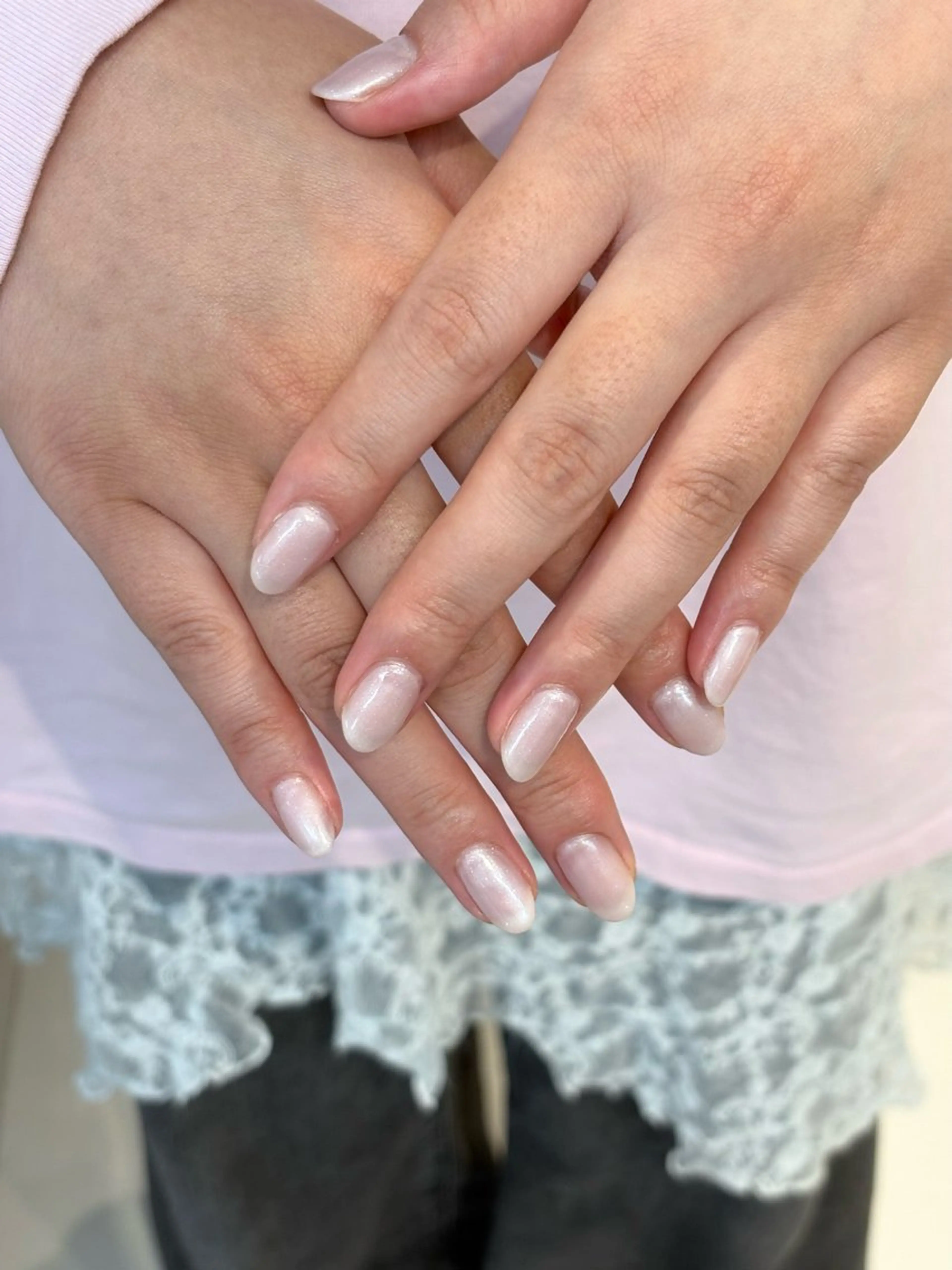 ネイル ワンカラーネイル ピンク deg° erikaのネイルデザイン