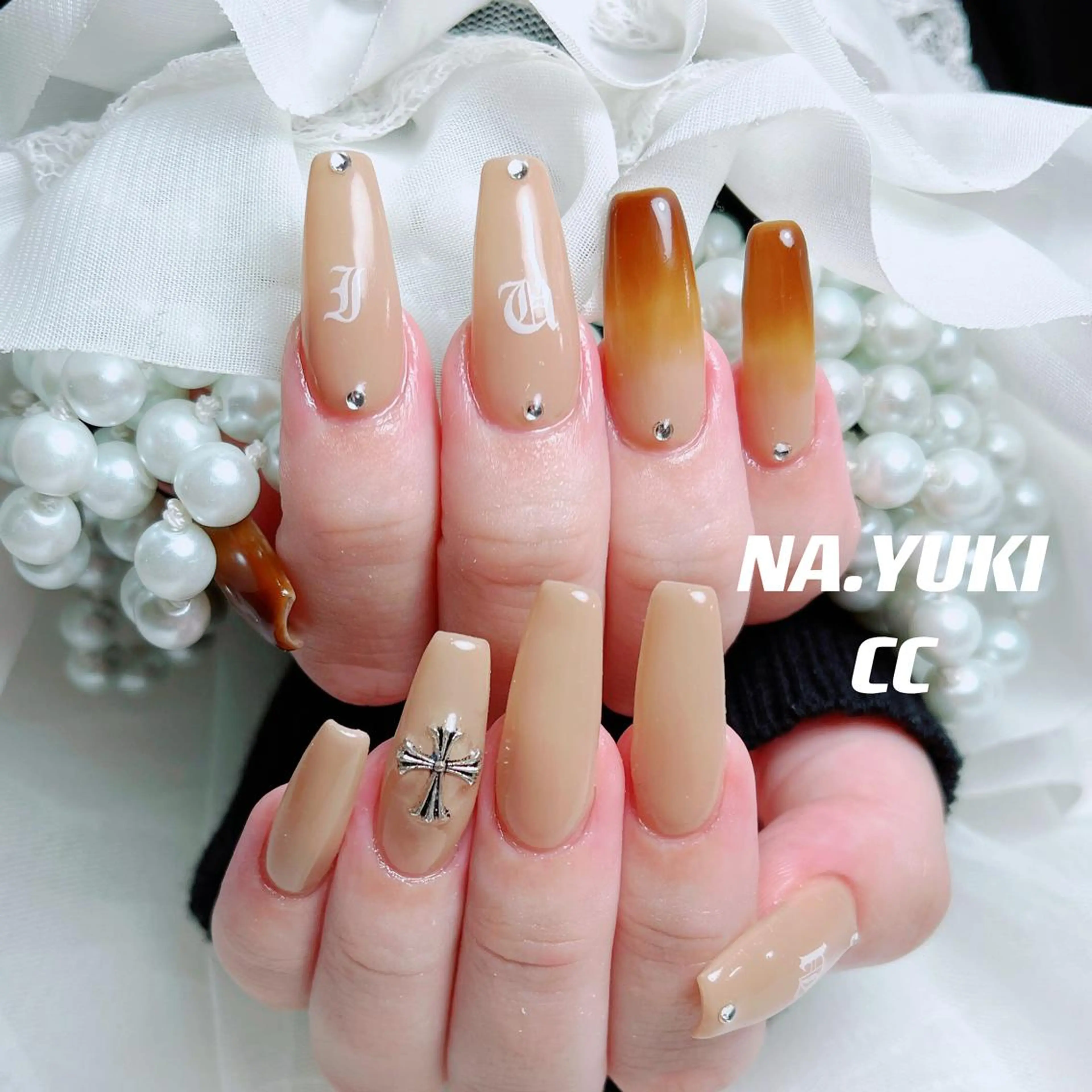 ネイル 🎀 moo~ 🎀のネイルデザイン