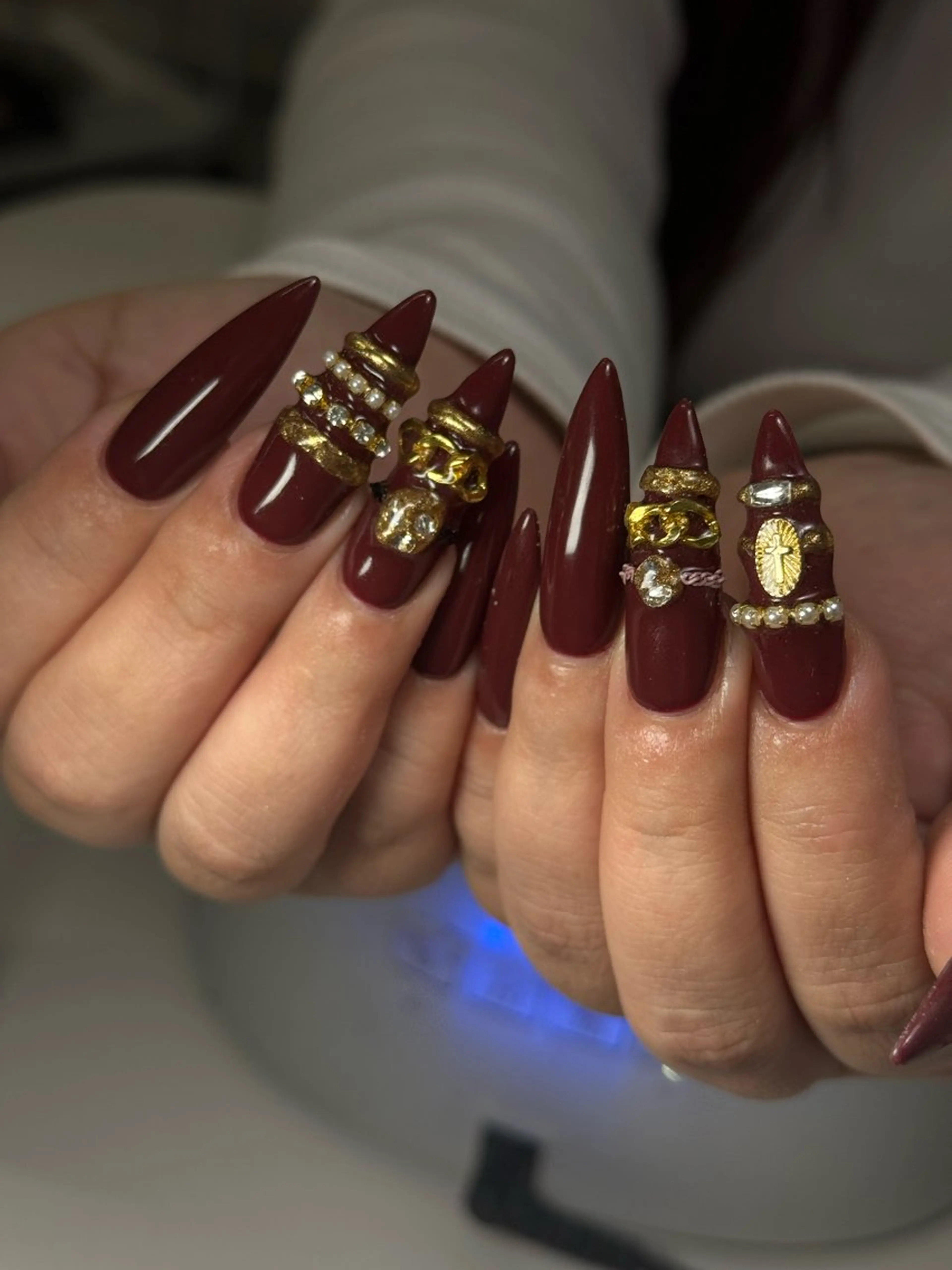 ネイル ハンドネイル Nail Salon L'arc所属・💊大阪/心斎橋 moni🧠のネイルデザイン