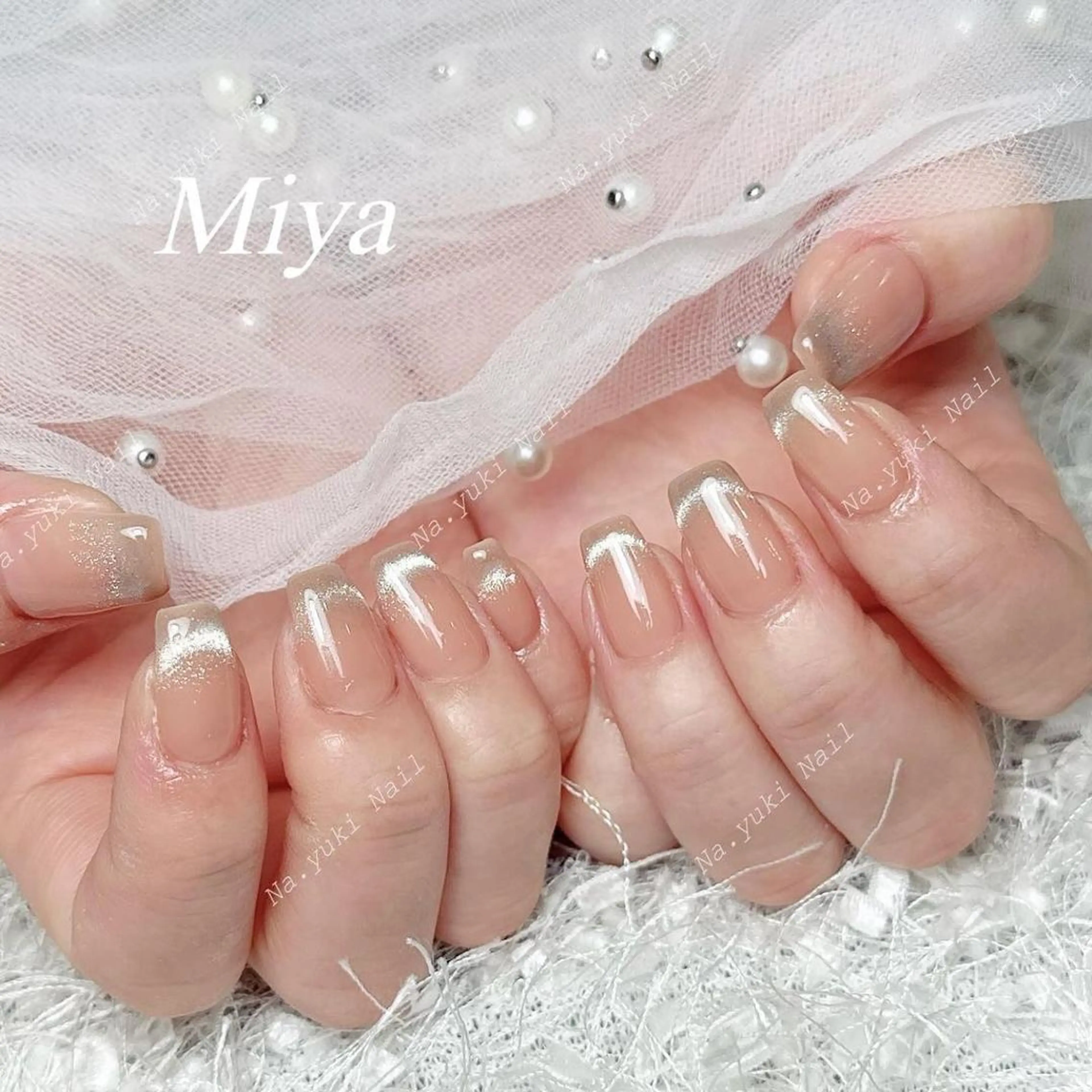 ネイル ハンドネイル ハンドケア 💅Nail Boutiqueのネイルデザイン