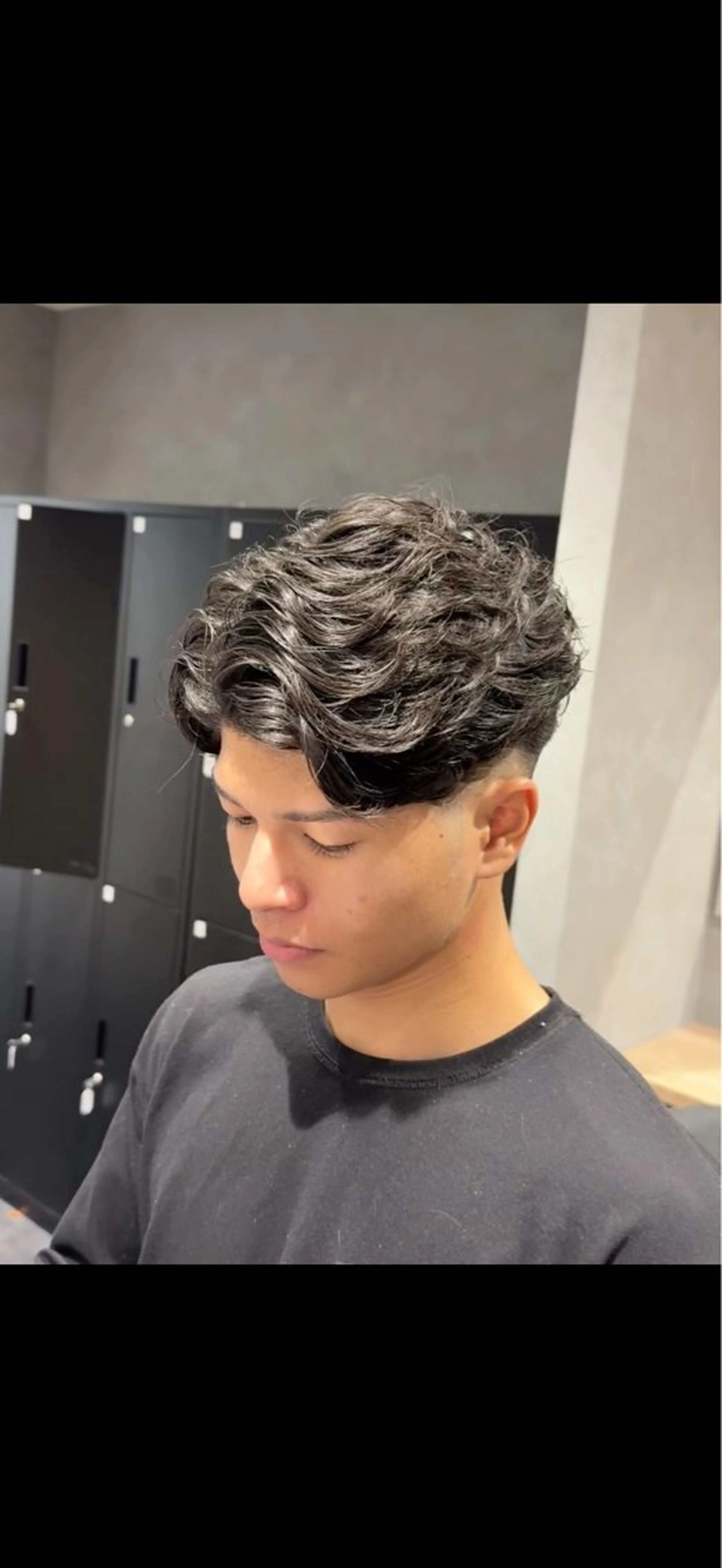 ショート パーマ メンズ カット パーマ メンズパーマ特化 美容師kouyaのヘアスタイル