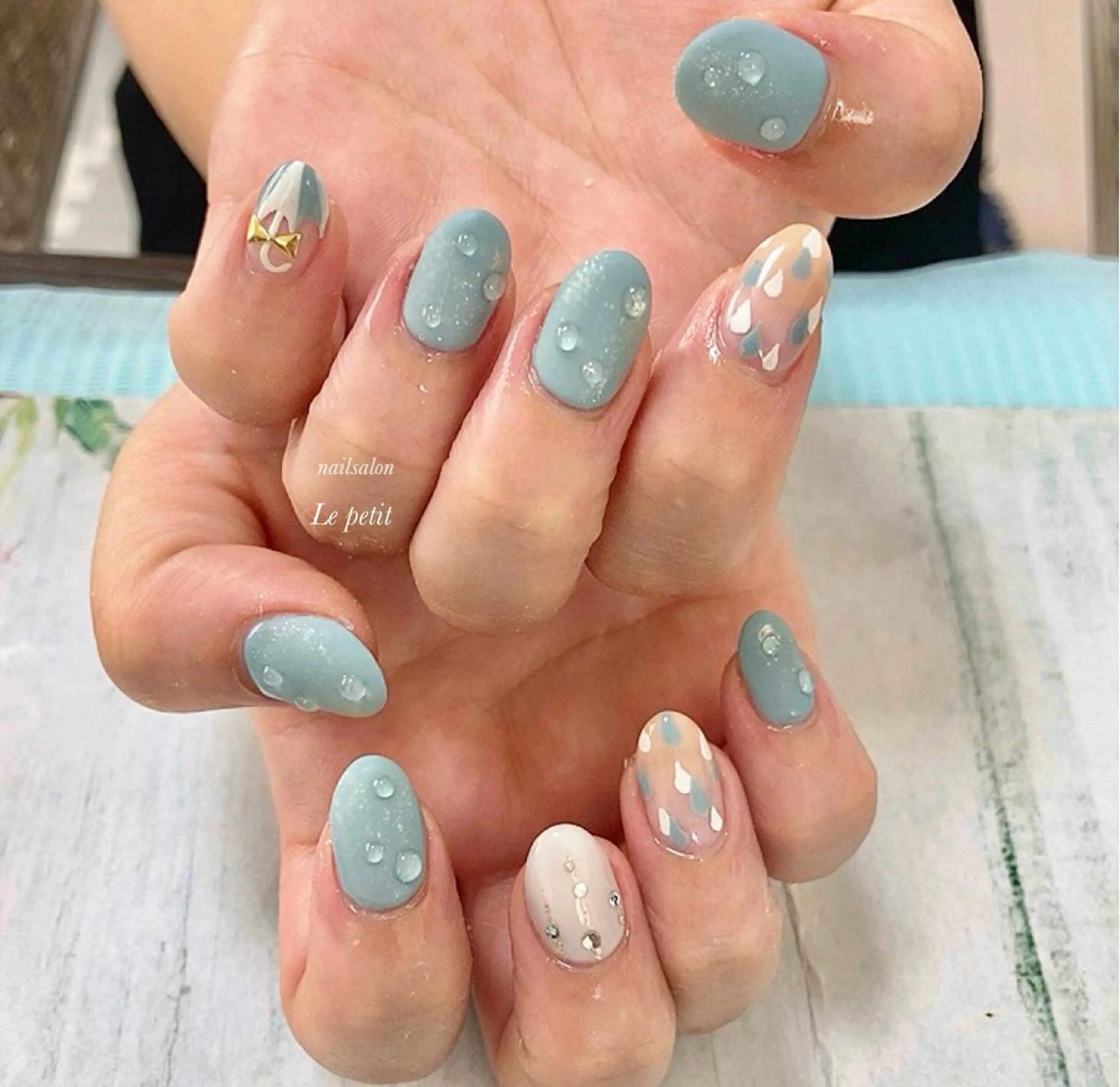 ネイル 石野 広佳のネイルデザイン