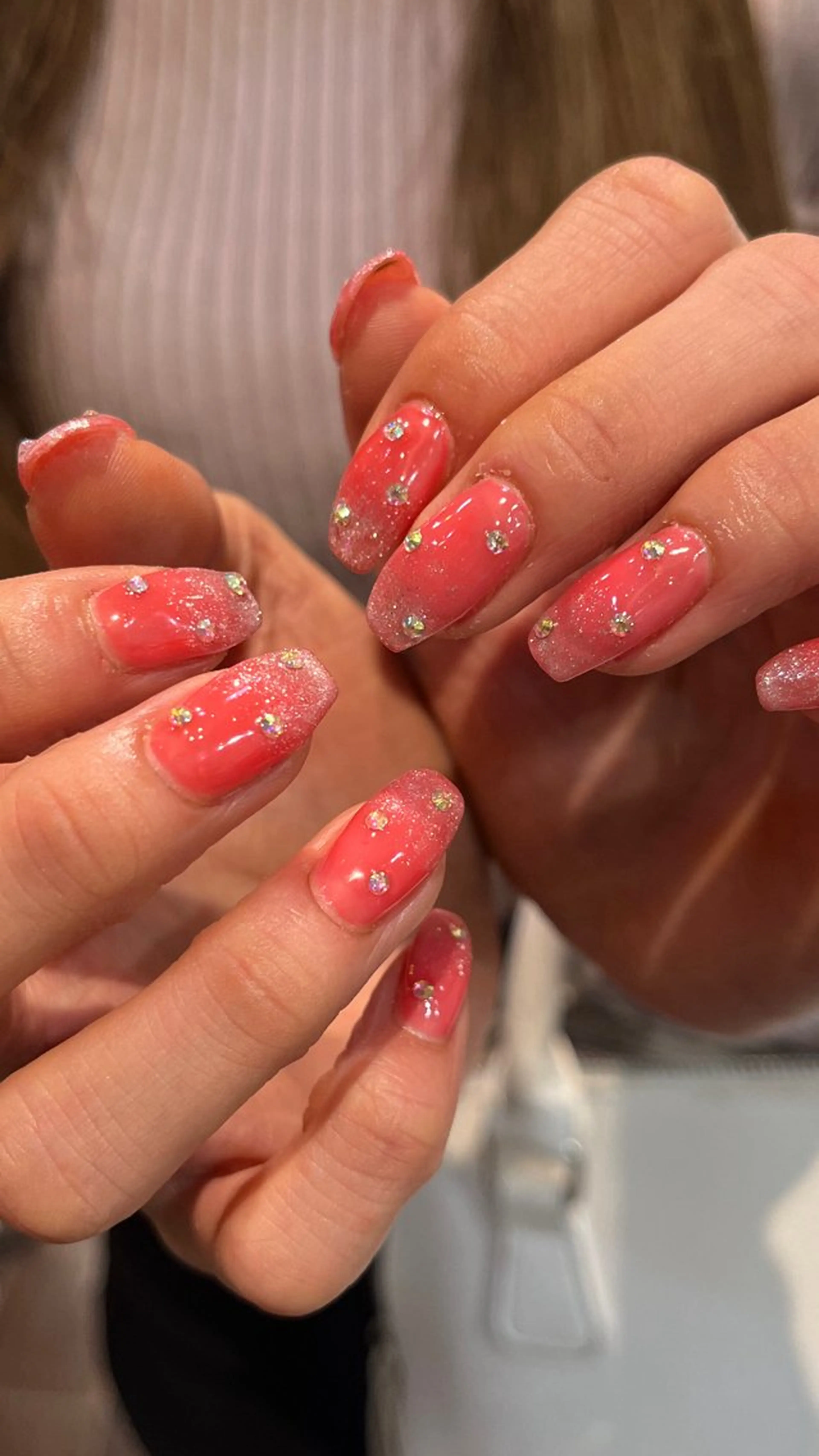 ネイル 酸性ストレート 🤍🎀honokaのヘアスタイル