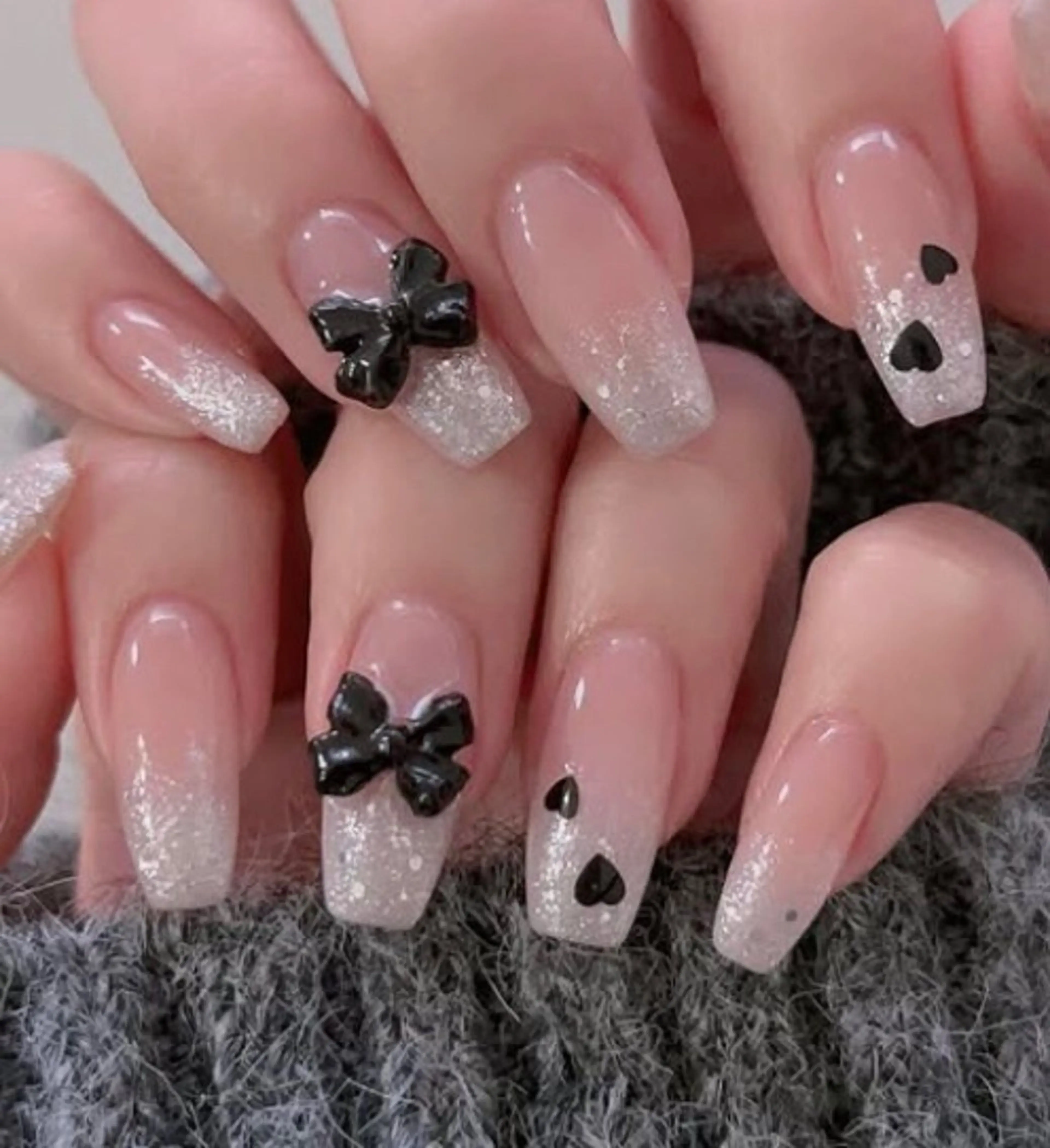 ネイル フレンチネイル ジェルネイル ガラスフレンチ 韓国ネイル マグネットネイル ハンドネイル ハンドケア 大門浜松町 ネイルのネイルデザイン