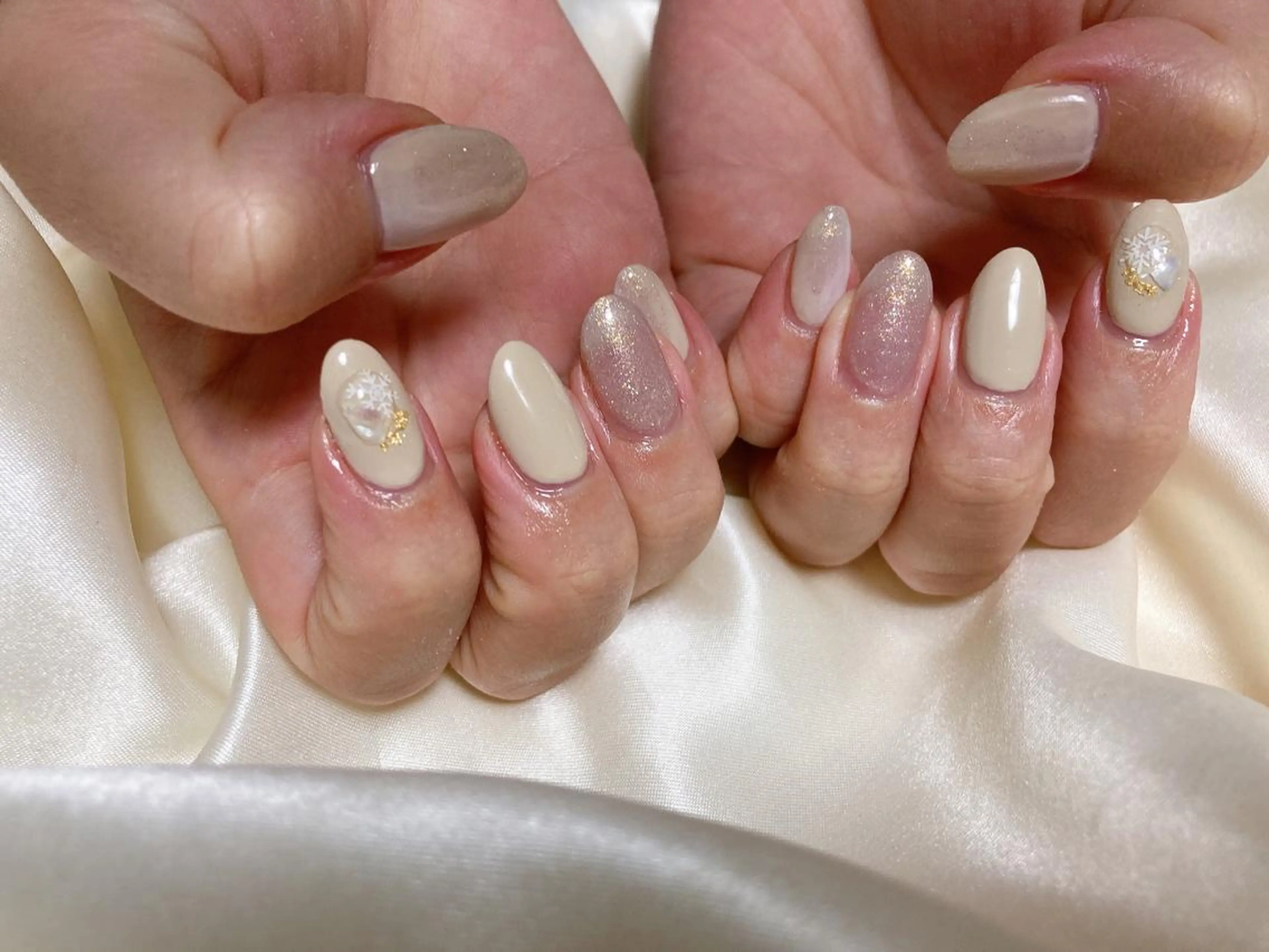 ネイル kikinail 溝の口のネイルデザイン