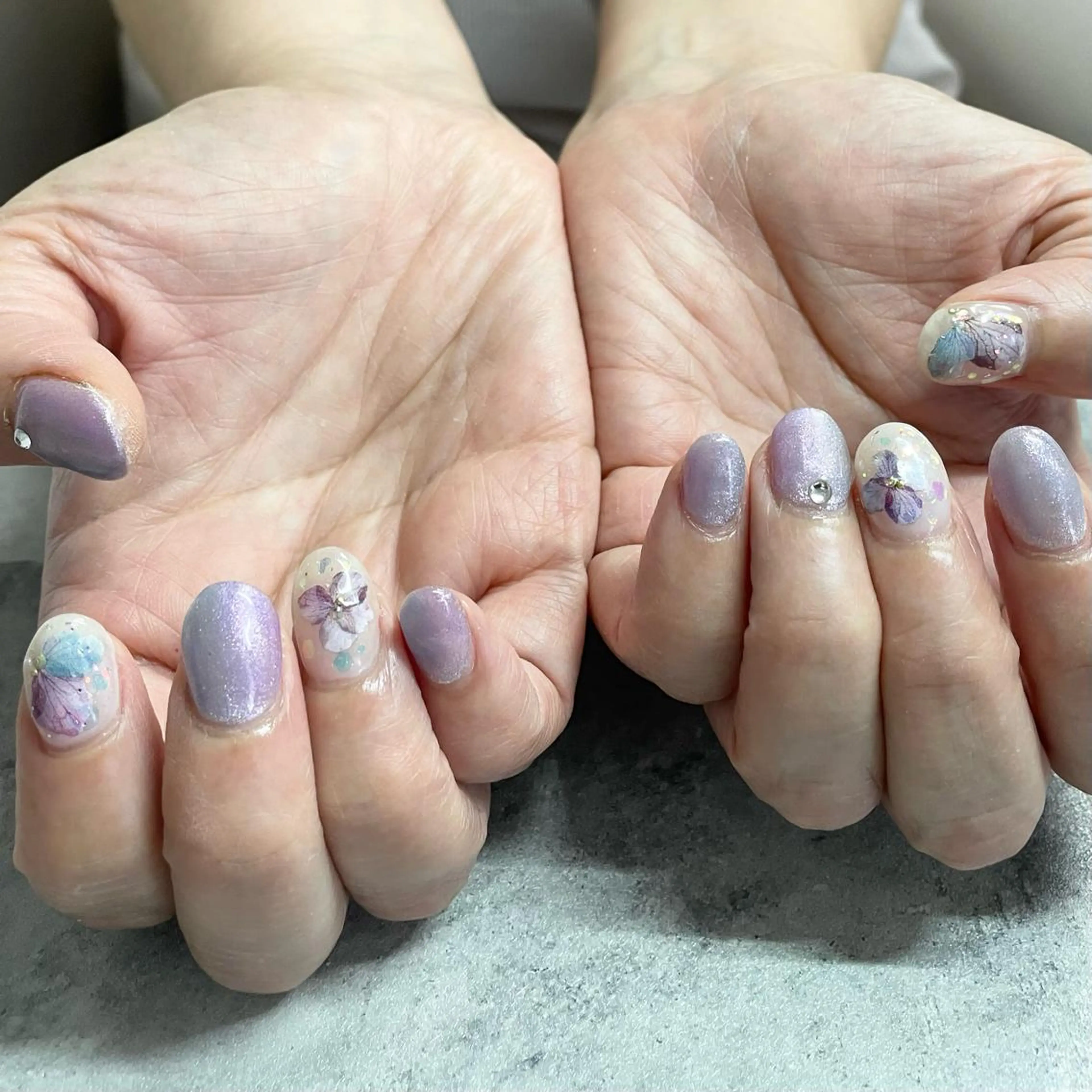 ネイル FELICE ﾌｪﾘｰﾁｪのネイルデザイン