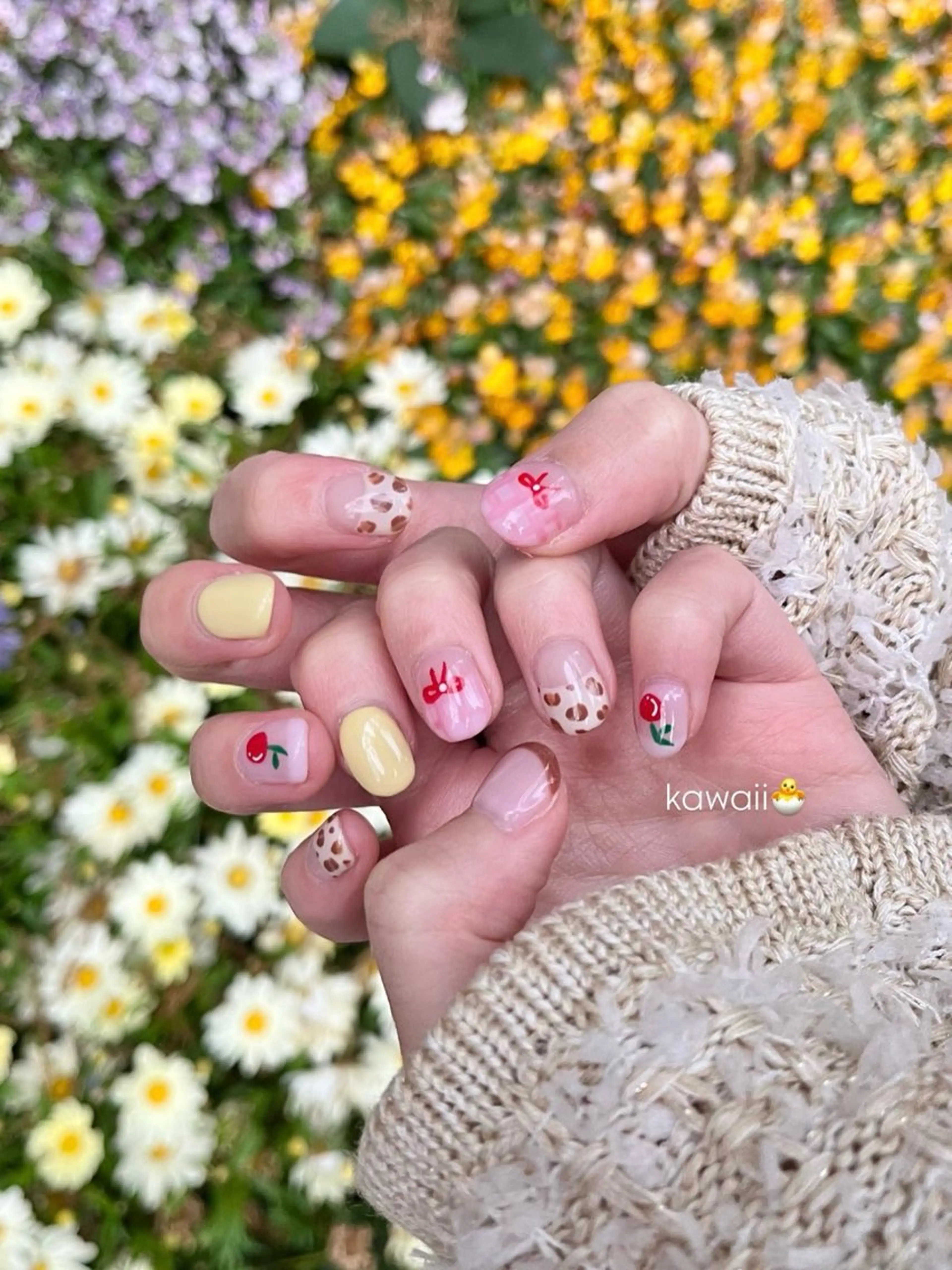 ネイル Loa　salon所属・小畑 寧捺のネイルデザイン