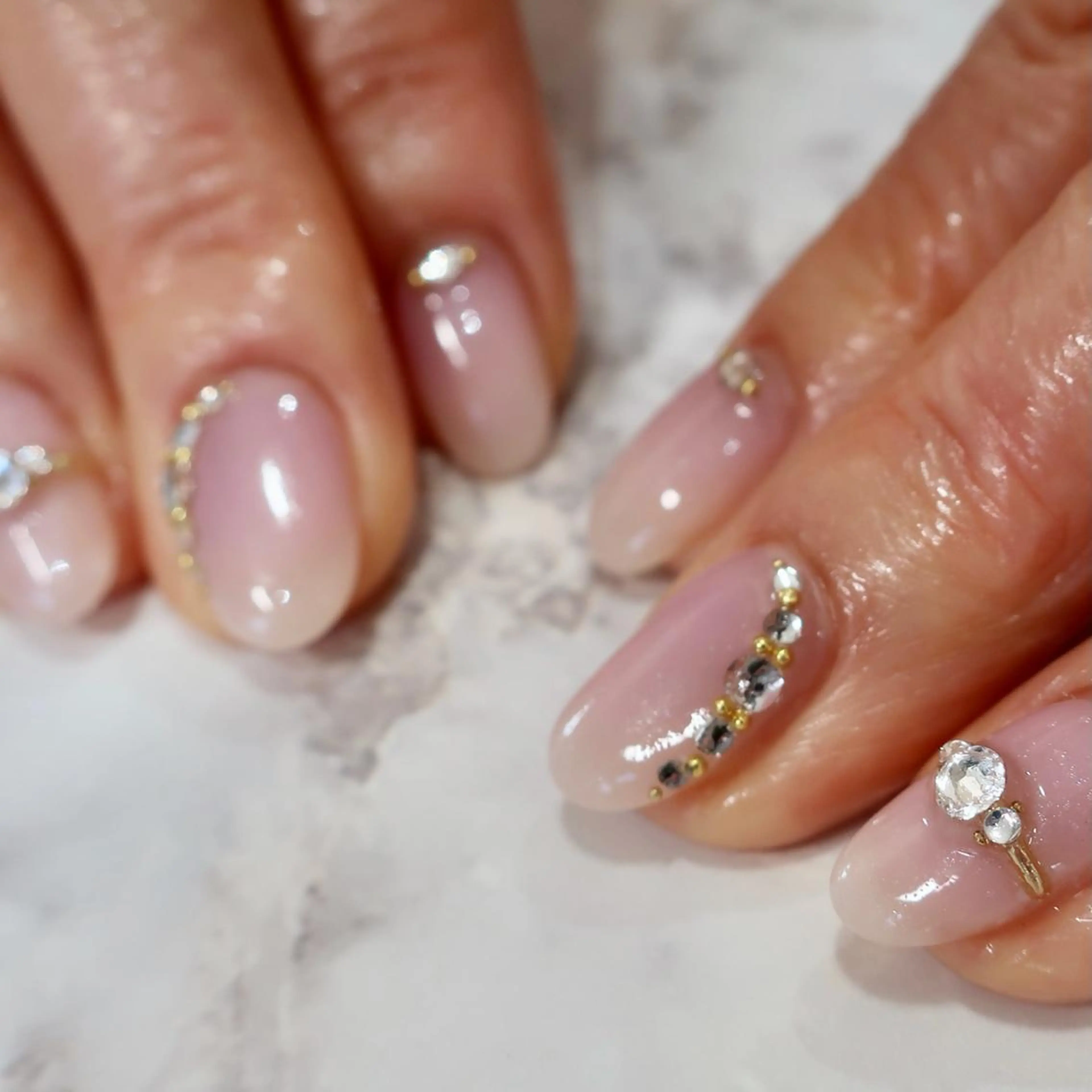 ネイル nail salon ワンミリオンのネイルデザイン