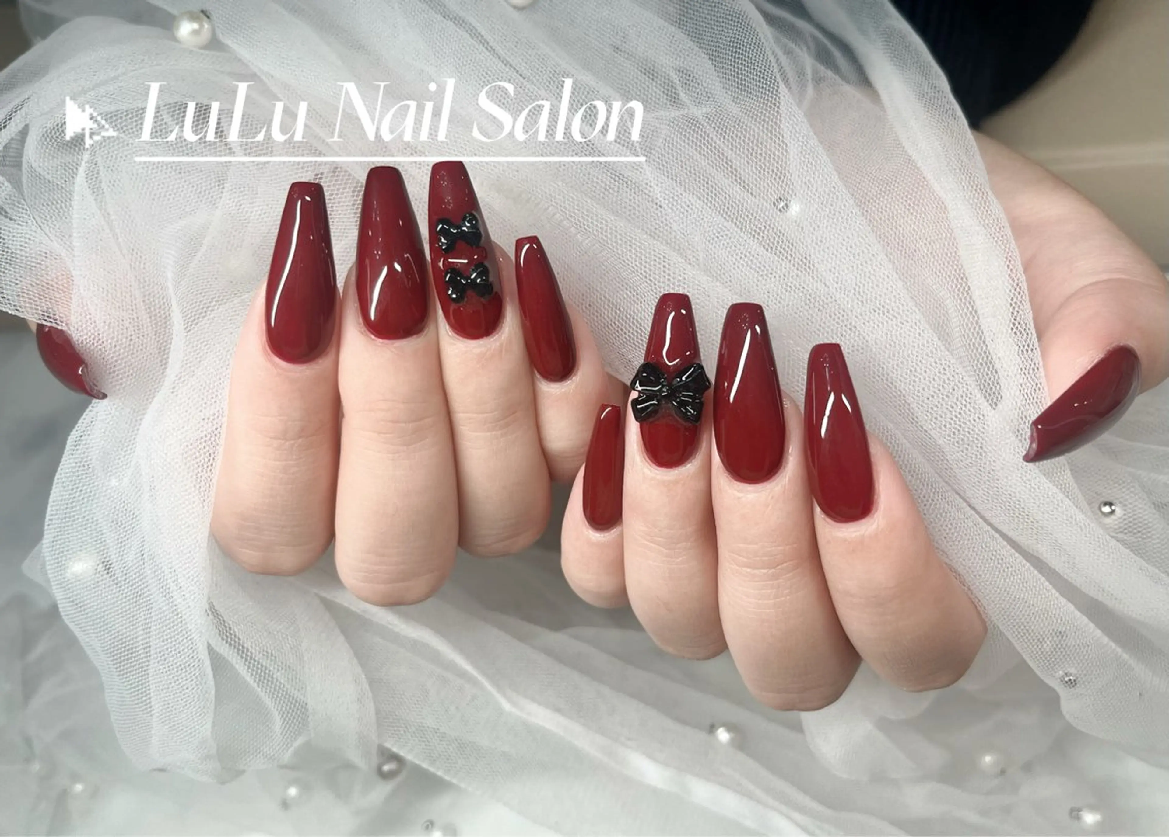 ネイル ハンドネイル LULU Nail salonみどりのネイルデザイン