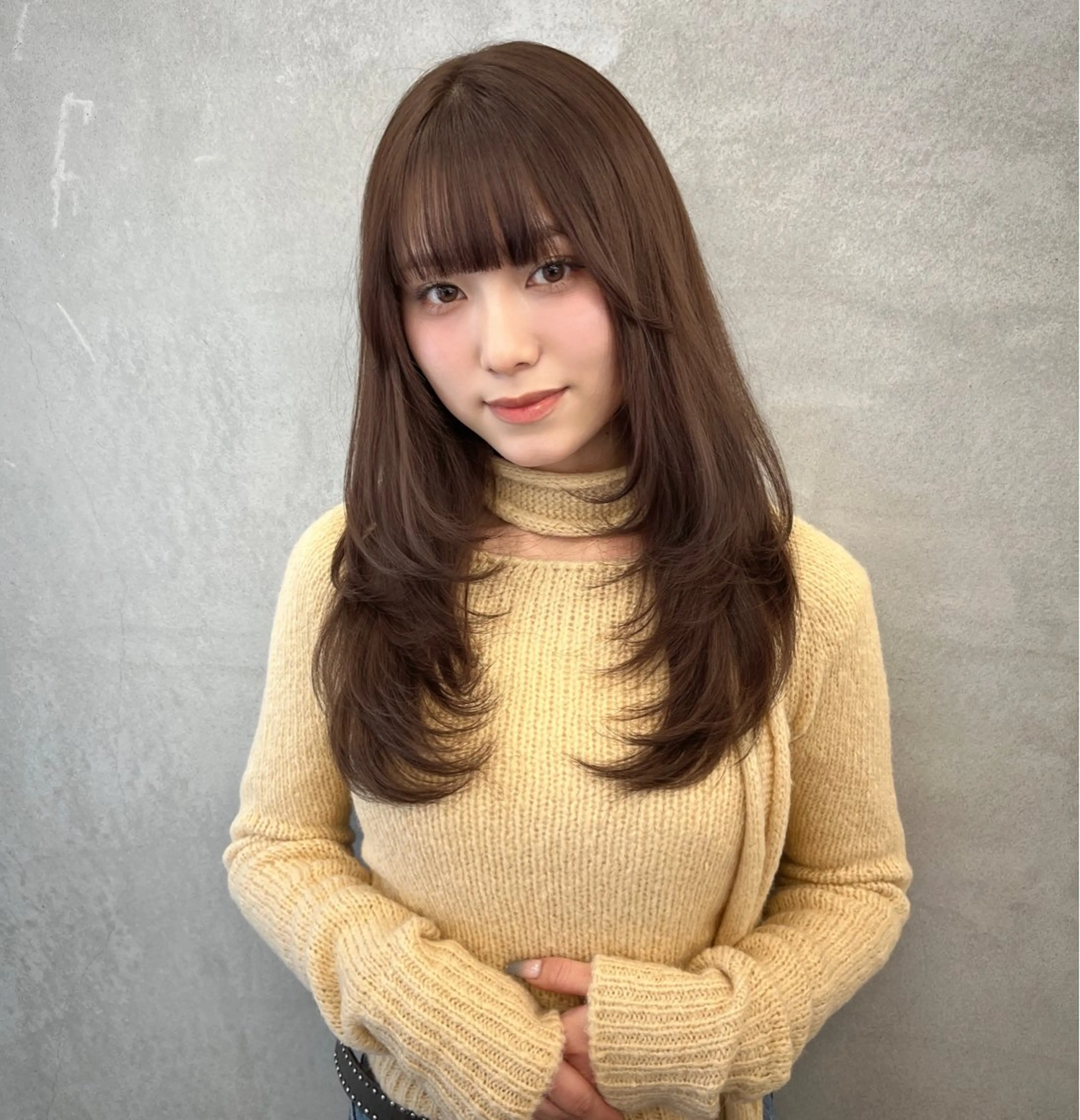 【痛みにくいカラー剤使用⭐️】髪質改善ケアカラー🛁🔅⚠️20時のみの写真