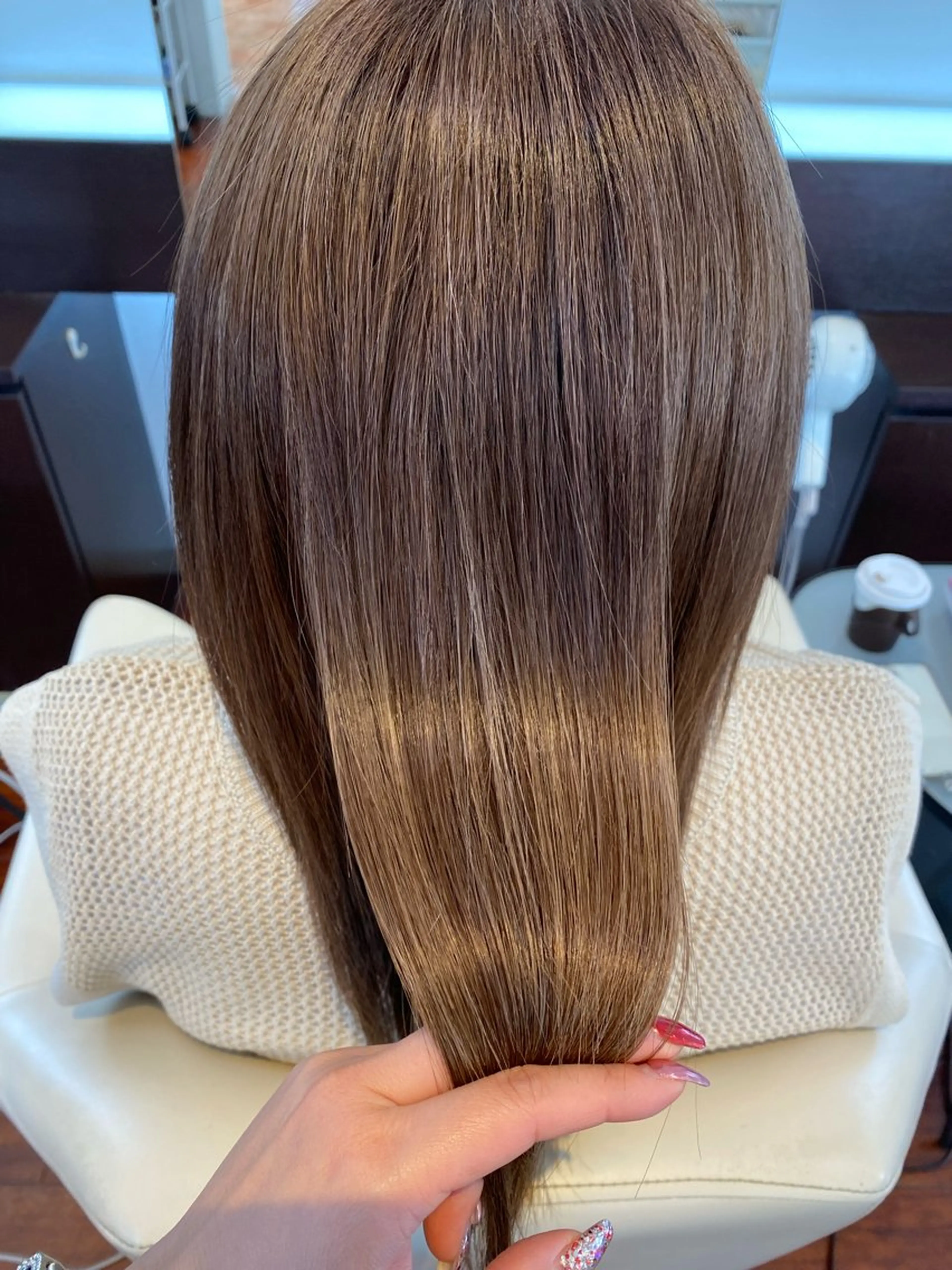 セミロング カラー Aulii MIZUKIのマツエク・マツパデザイン