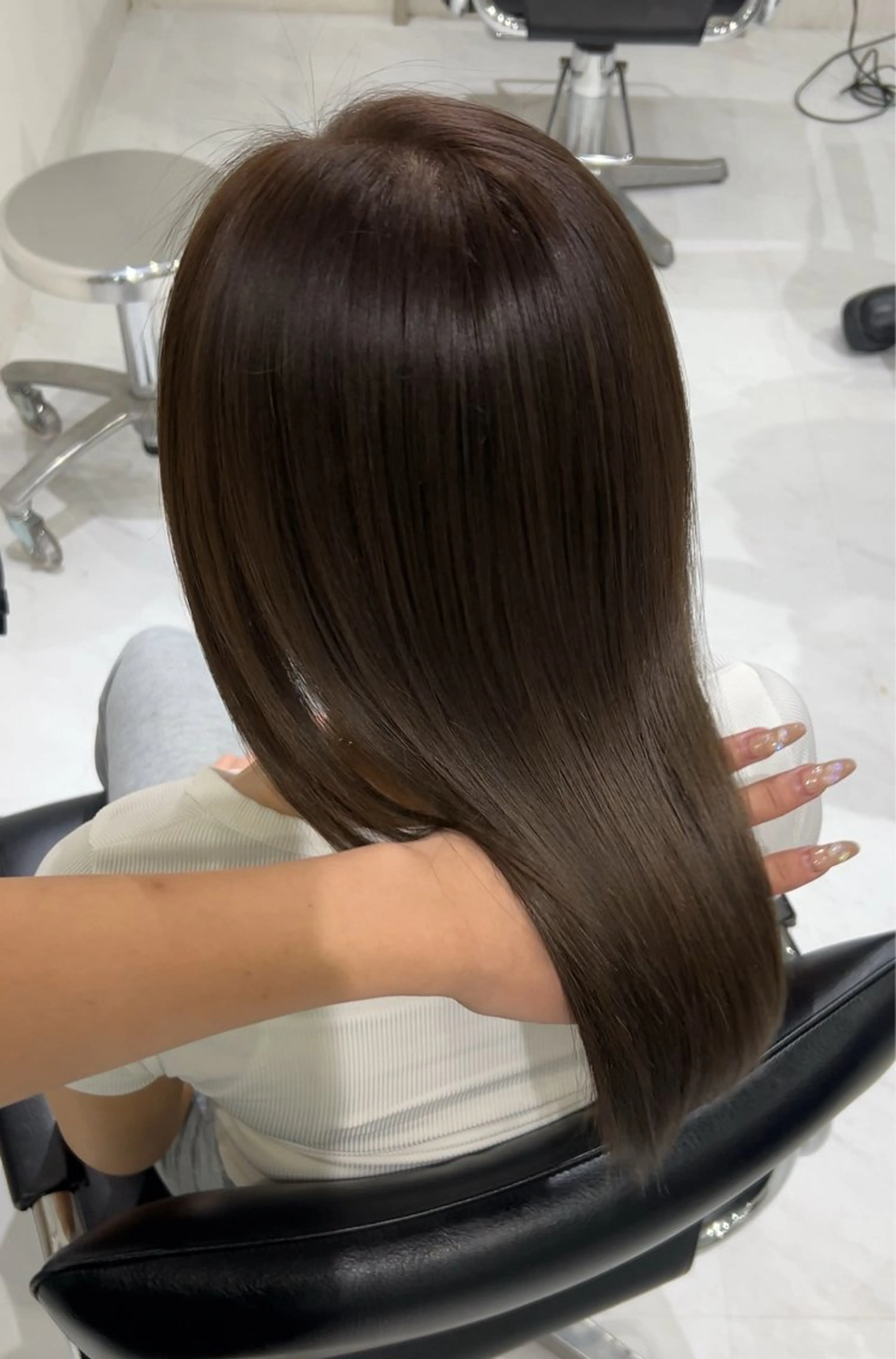 ロング 髪質改善 トリートメント YOLO/ HANAのヘアスタイル