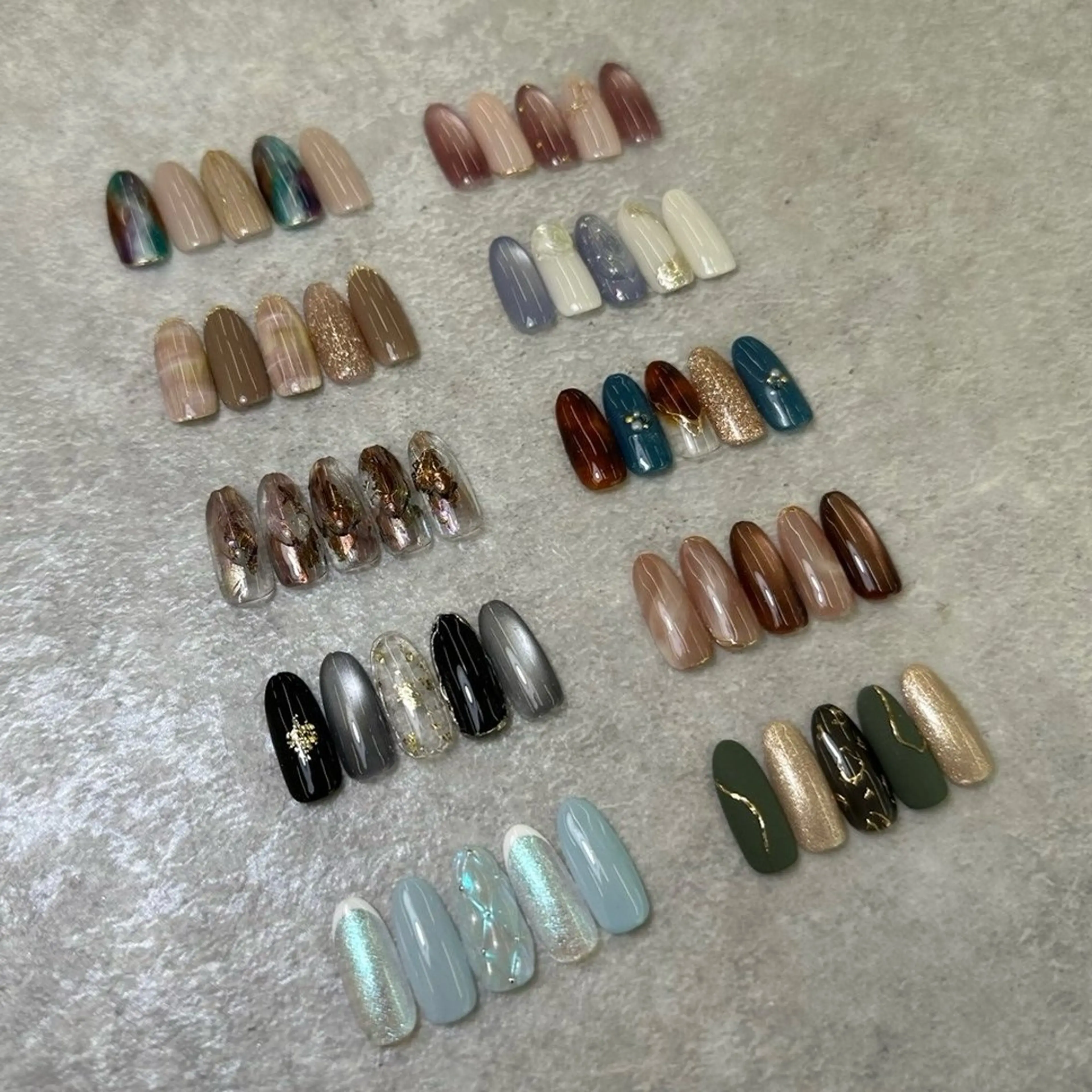 ネイル ハンドネイル Ayane 🫧のネイルデザイン