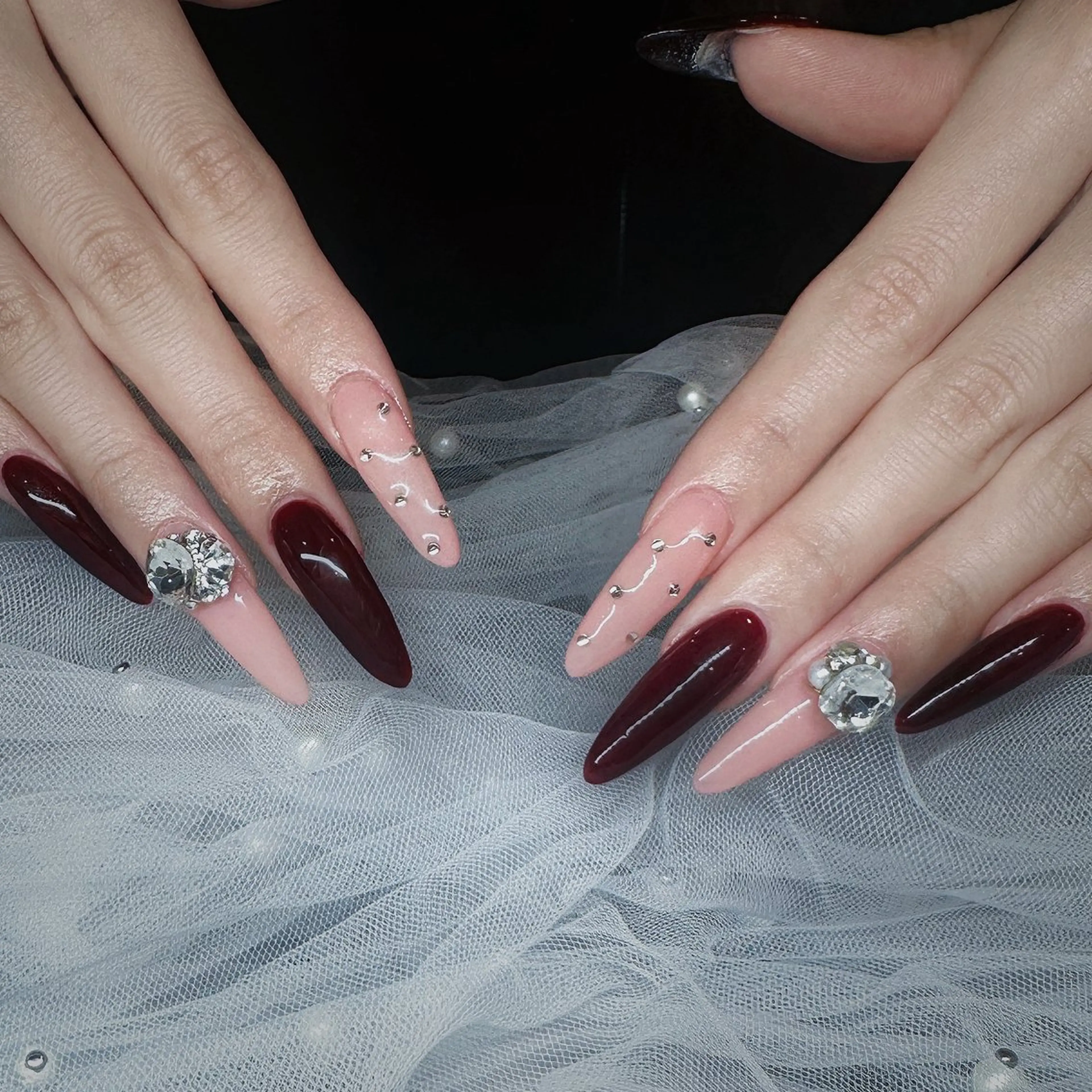 ネイル sora所属・は なのネイルデザイン