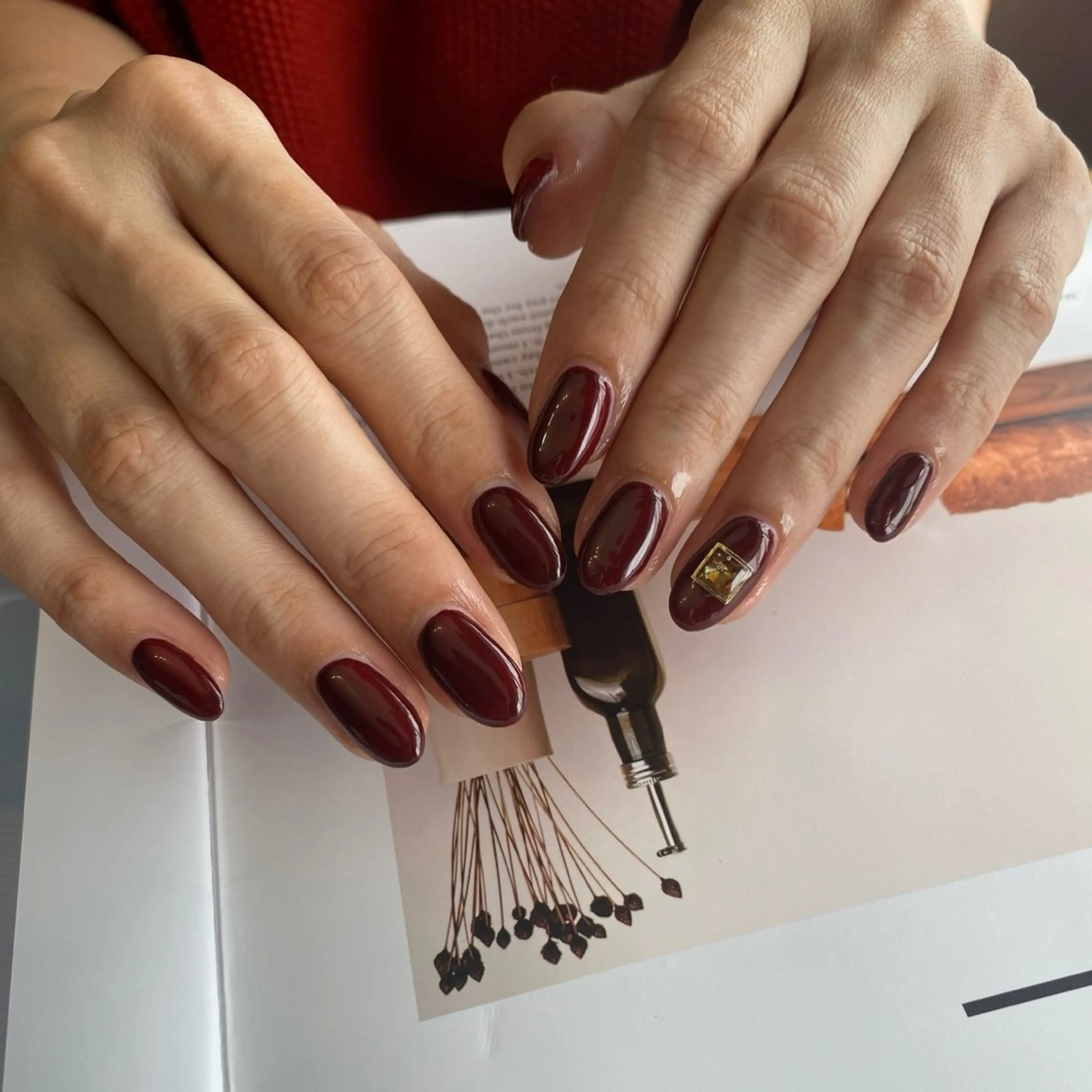 ネイル ハンドネイル ハンドケア nail salon maniのネイルデザイン