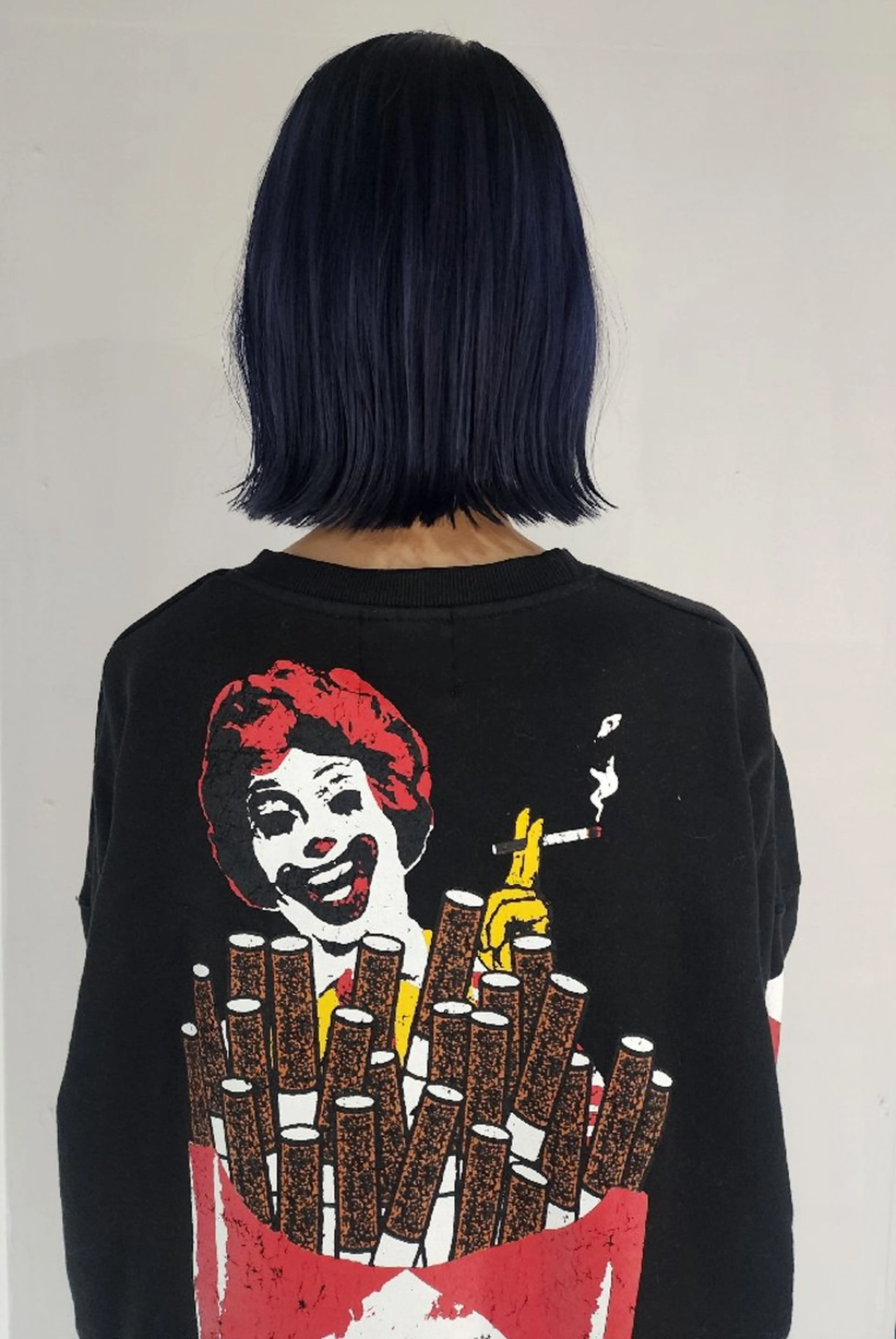 ショート ボブ ハイトーン/ブリーチ /デザインカラーのヘアスタイル