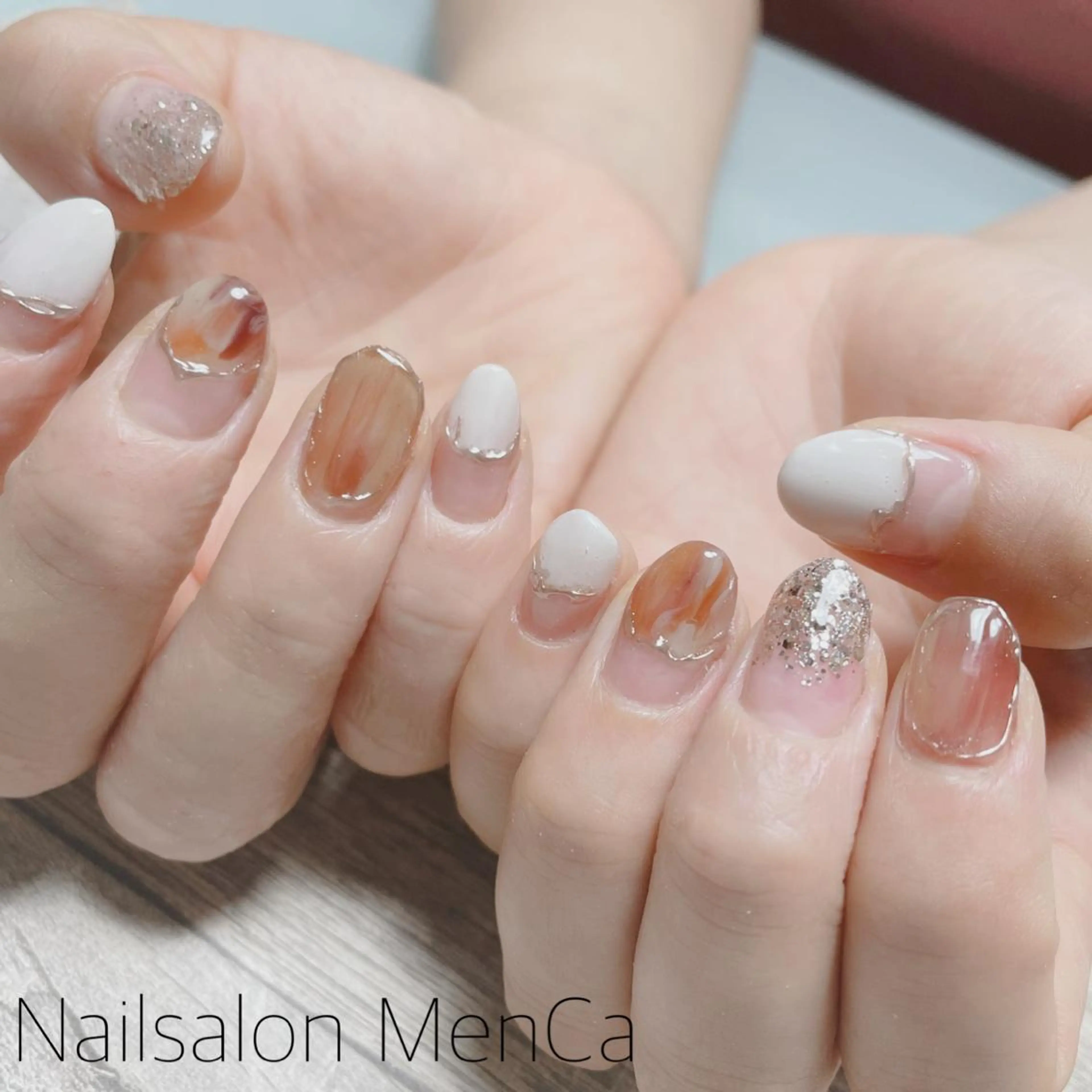 ネイル ハンドネイル 江崎 景子のネイルデザイン