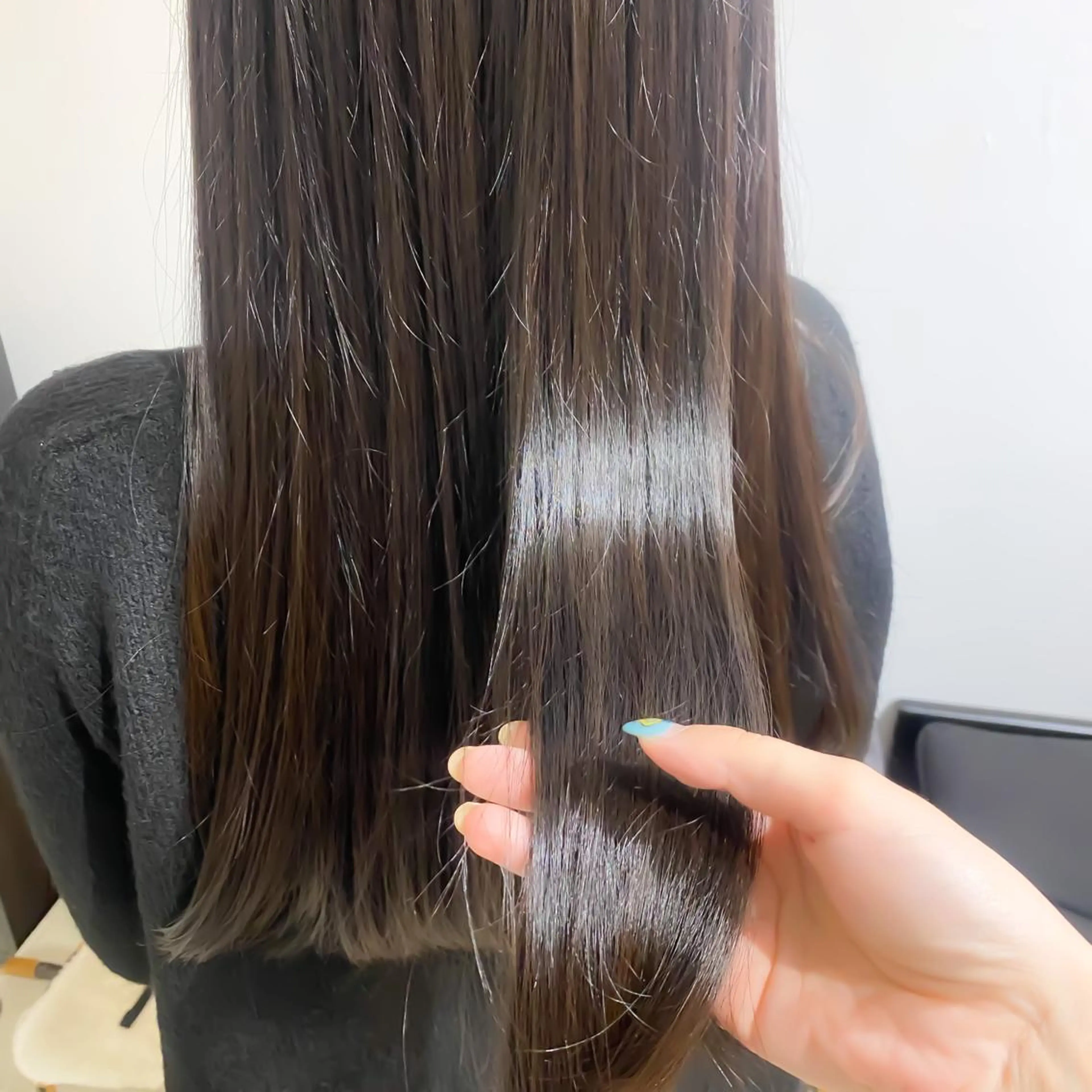 ロング カラー パーマ 酸性ストレート ストレートパーマ Fuu.by lupine所属・本日空きあり 🌟misatoのヘアスタイル